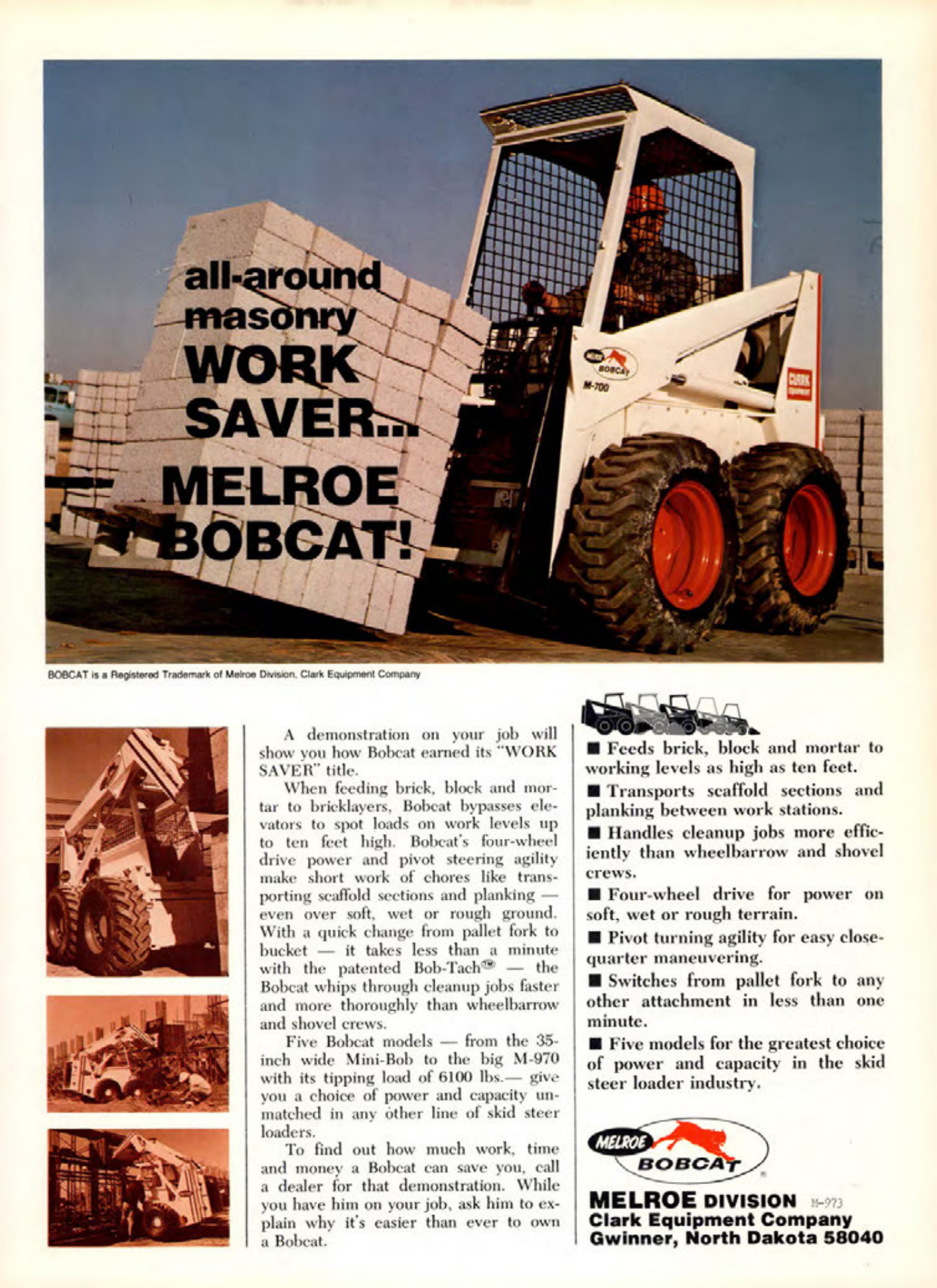 Masonry Magazine September 1973 Page. 9