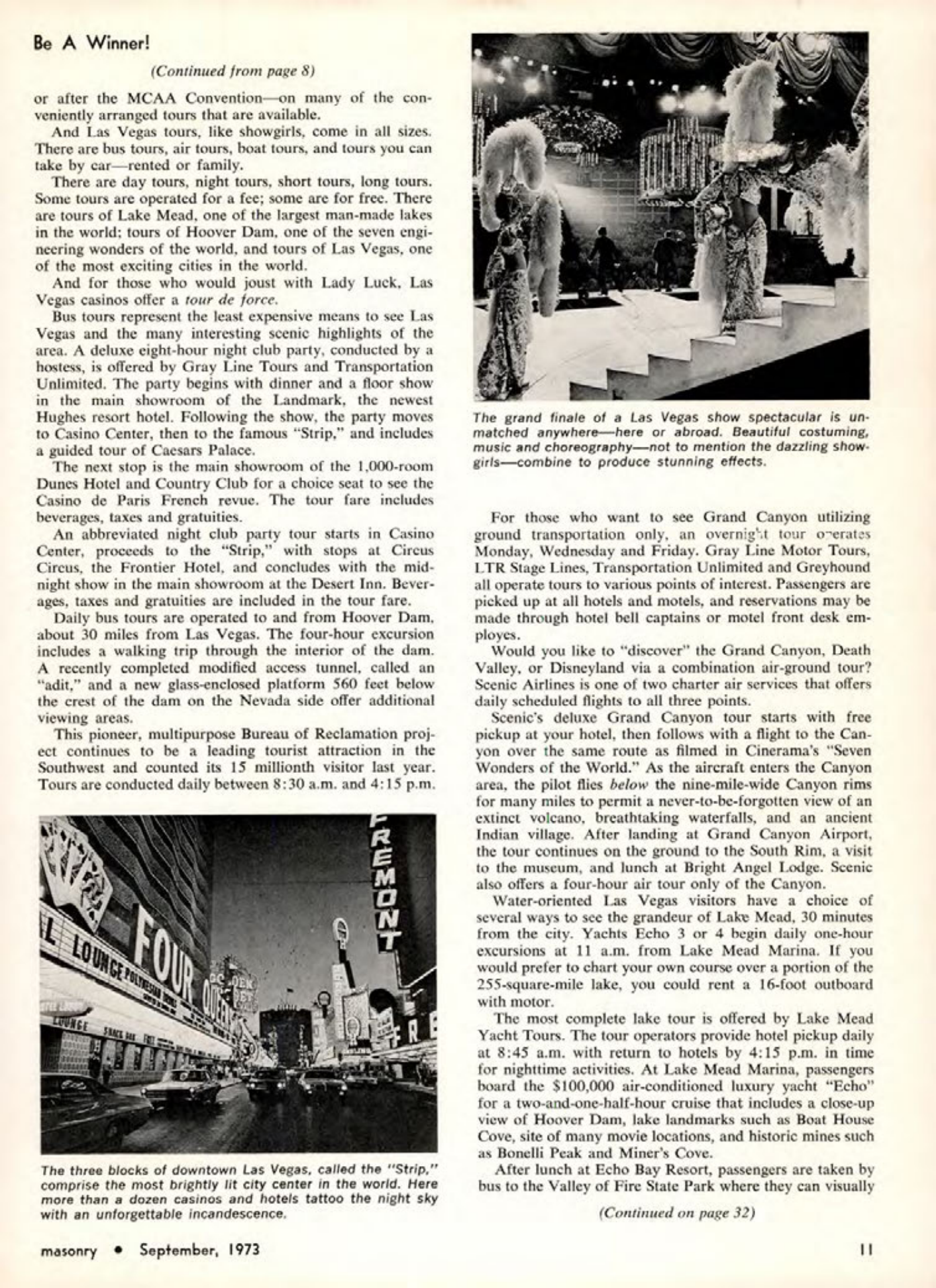 Masonry Magazine September 1973 Page. 11