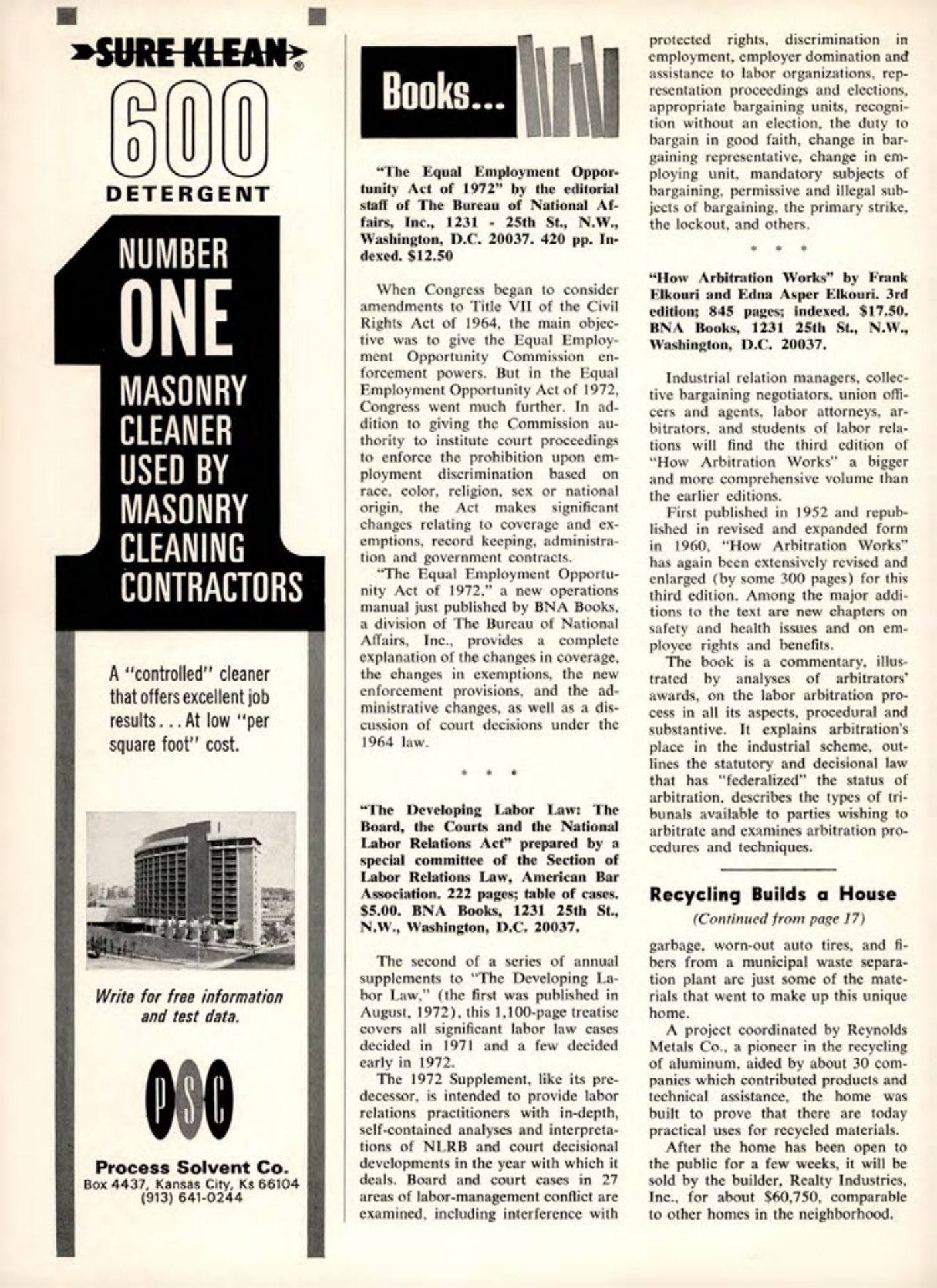 Masonry Magazine September 1973 Page. 28
