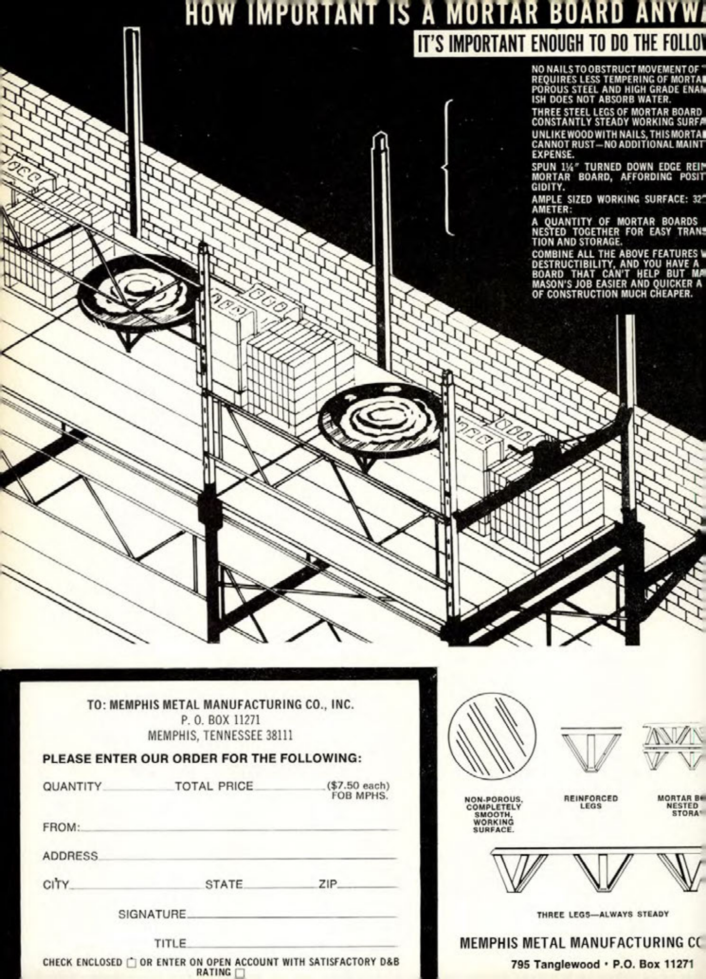 Masonry Magazine April 1974 Page. 4