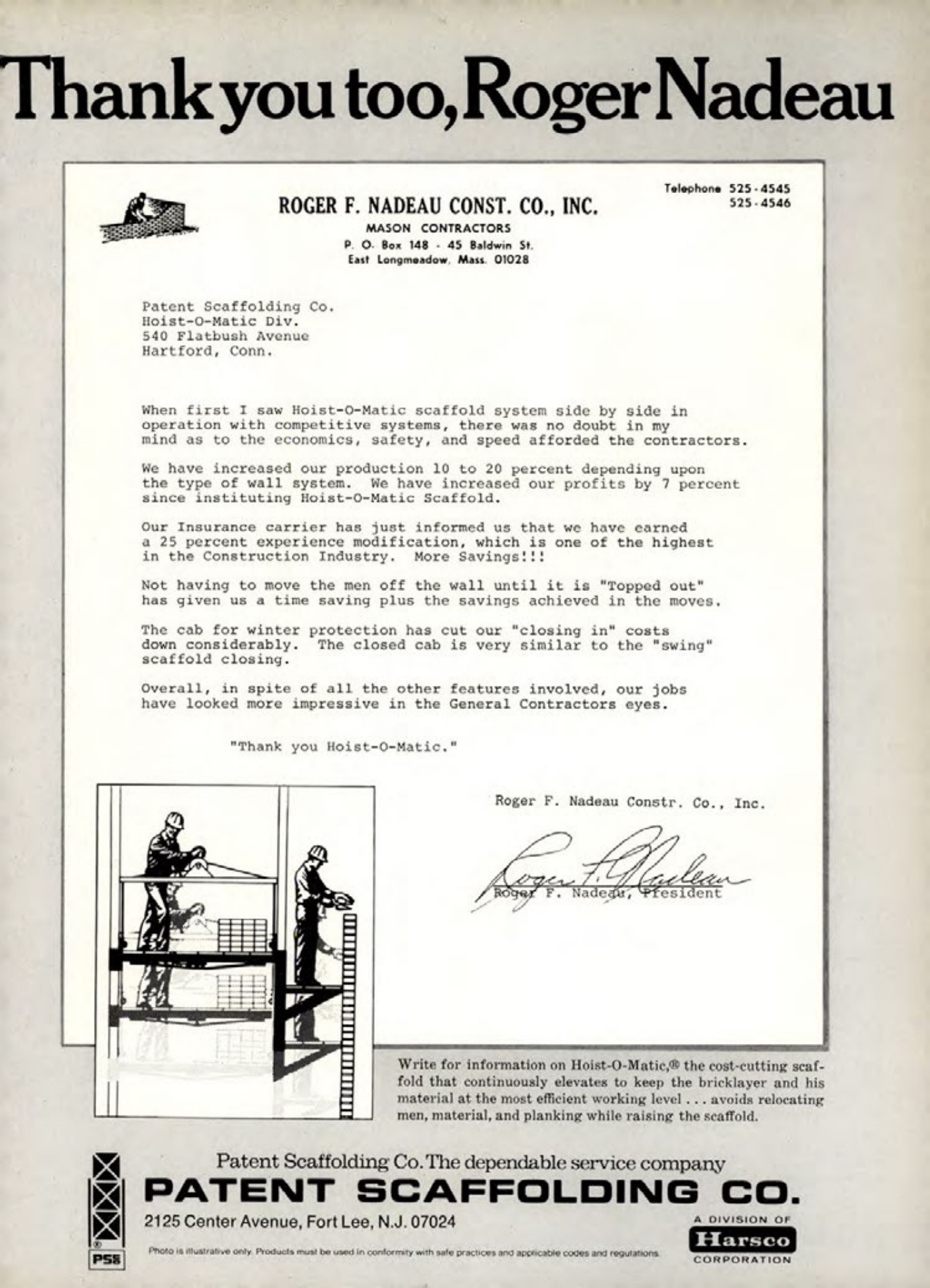 Masonry Magazine August 1974 Page. 3