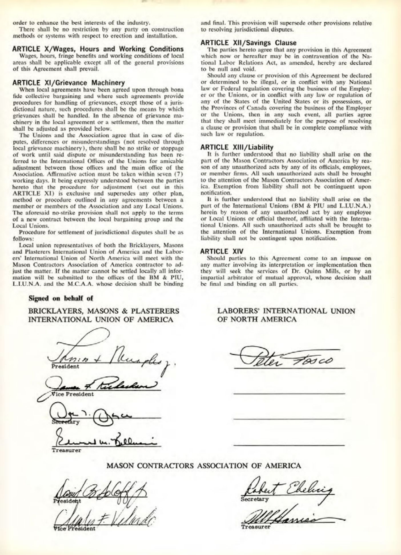 Masonry Magazine August 1974 Page. 25