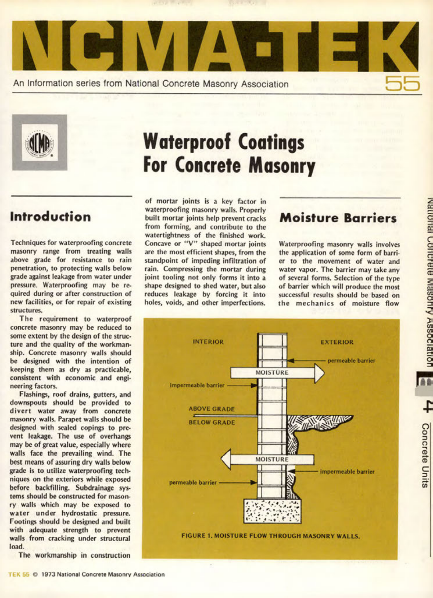 Masonry Magazine February 1974 Page. 21