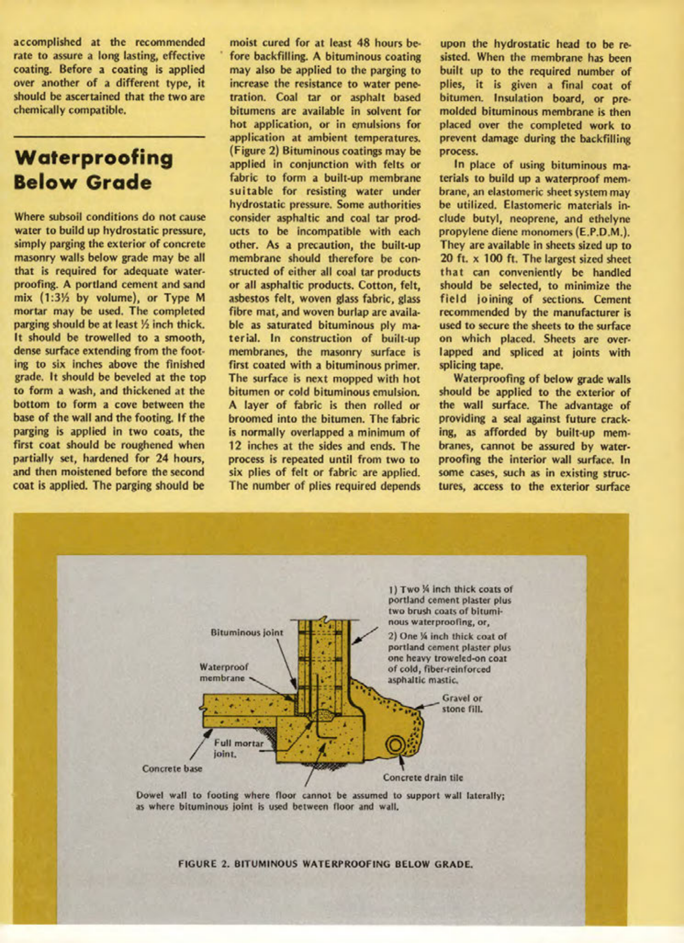 Masonry Magazine February 1974 Page. 23