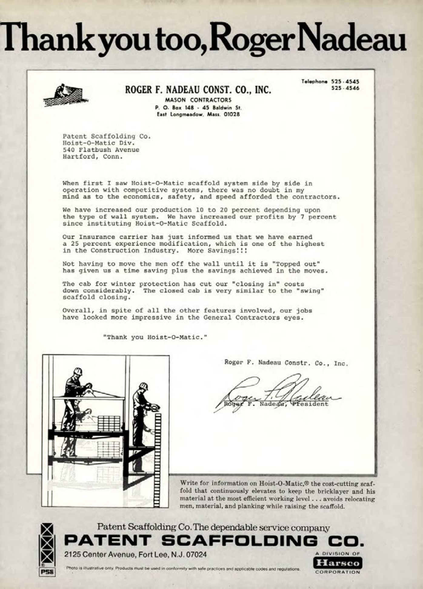 Masonry Magazine July 1974 Page. 13