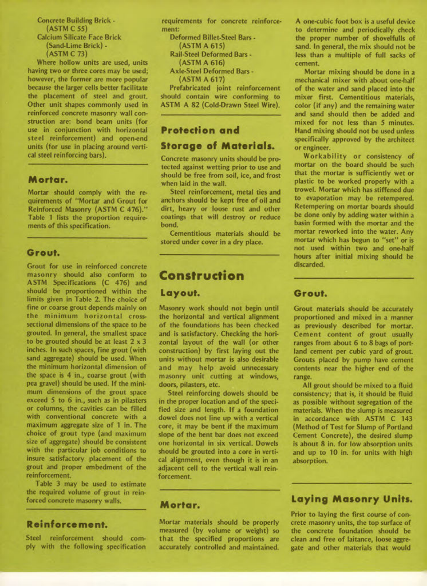 Masonry Magazine July 1974 Page. 20