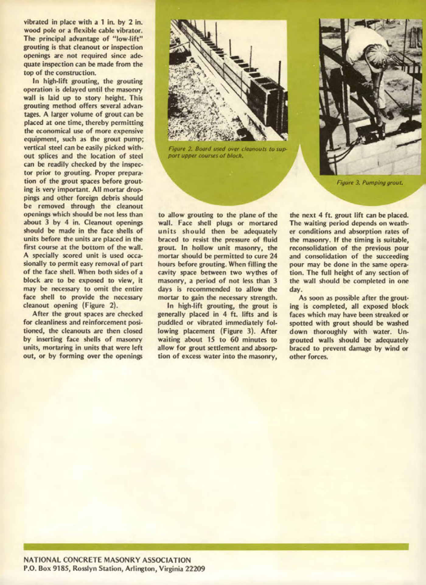 Masonry Magazine July 1974 Page. 22