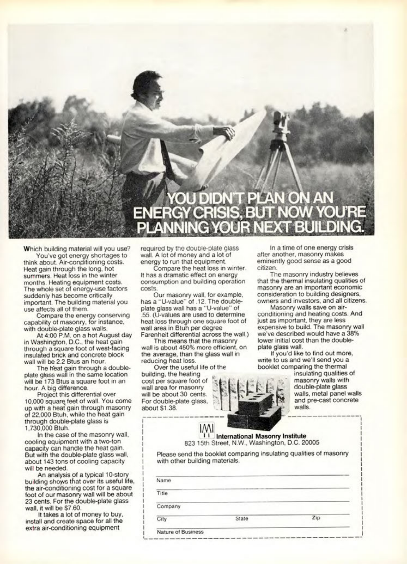 Masonry Magazine June 1974 Page. 33