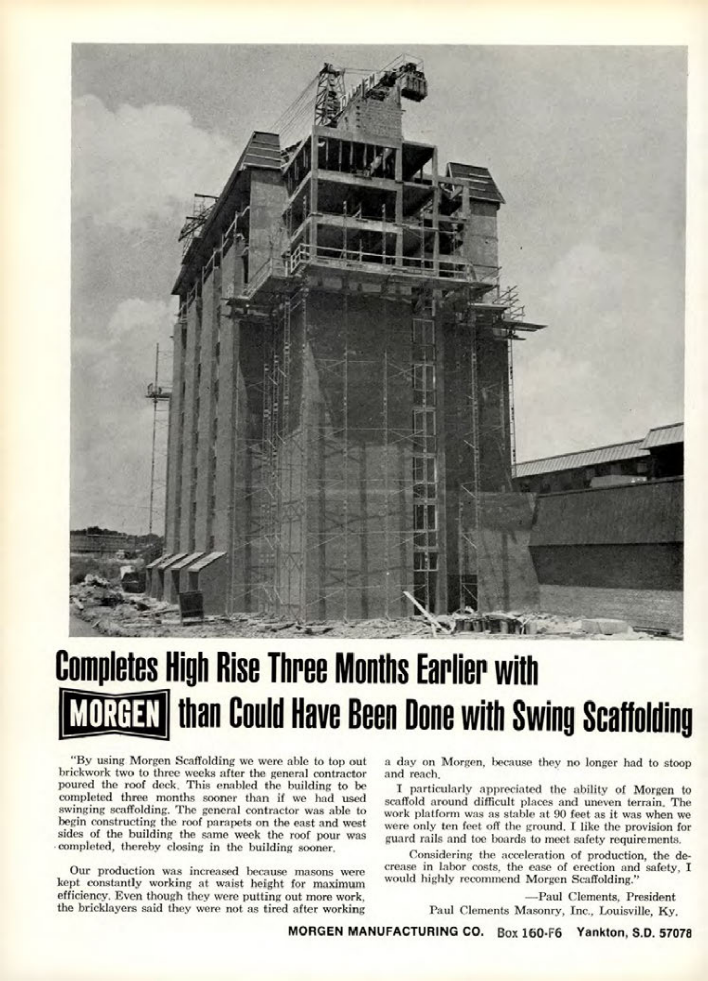 Masonry Magazine June 1974 Page. 34
