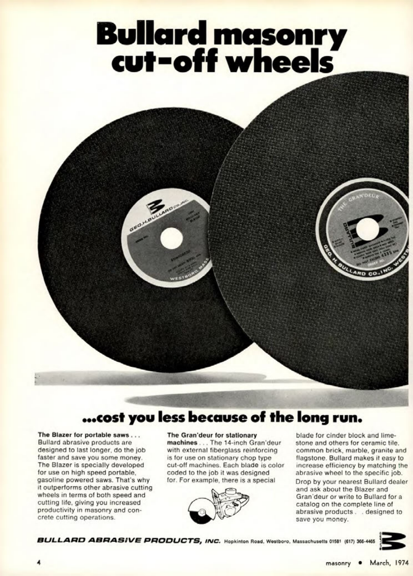 Masonry Magazine March 1974 Page. 4