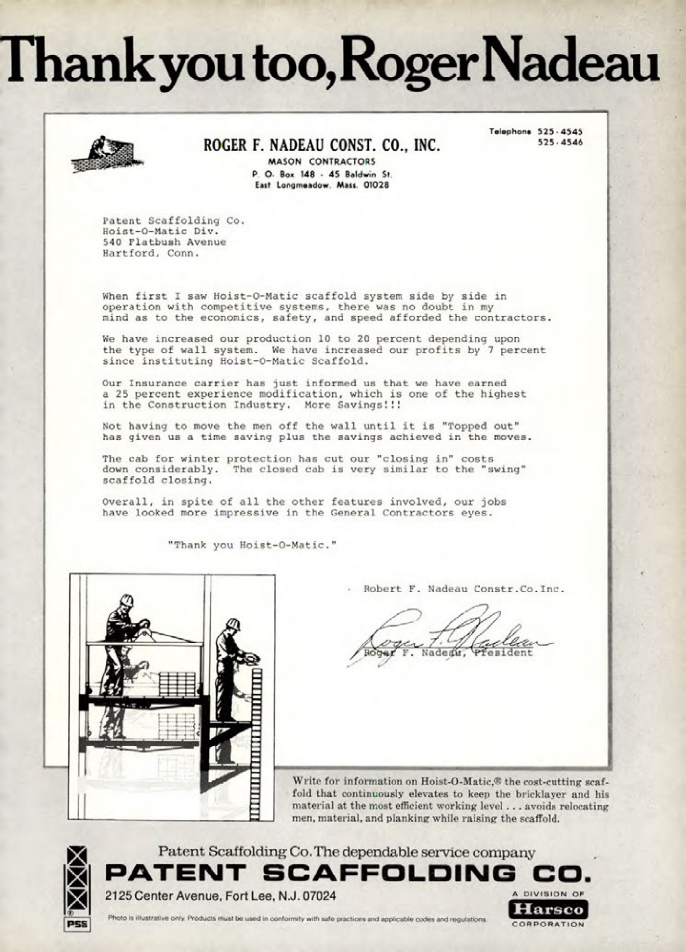 Masonry Magazine March 1974 Page. 11
