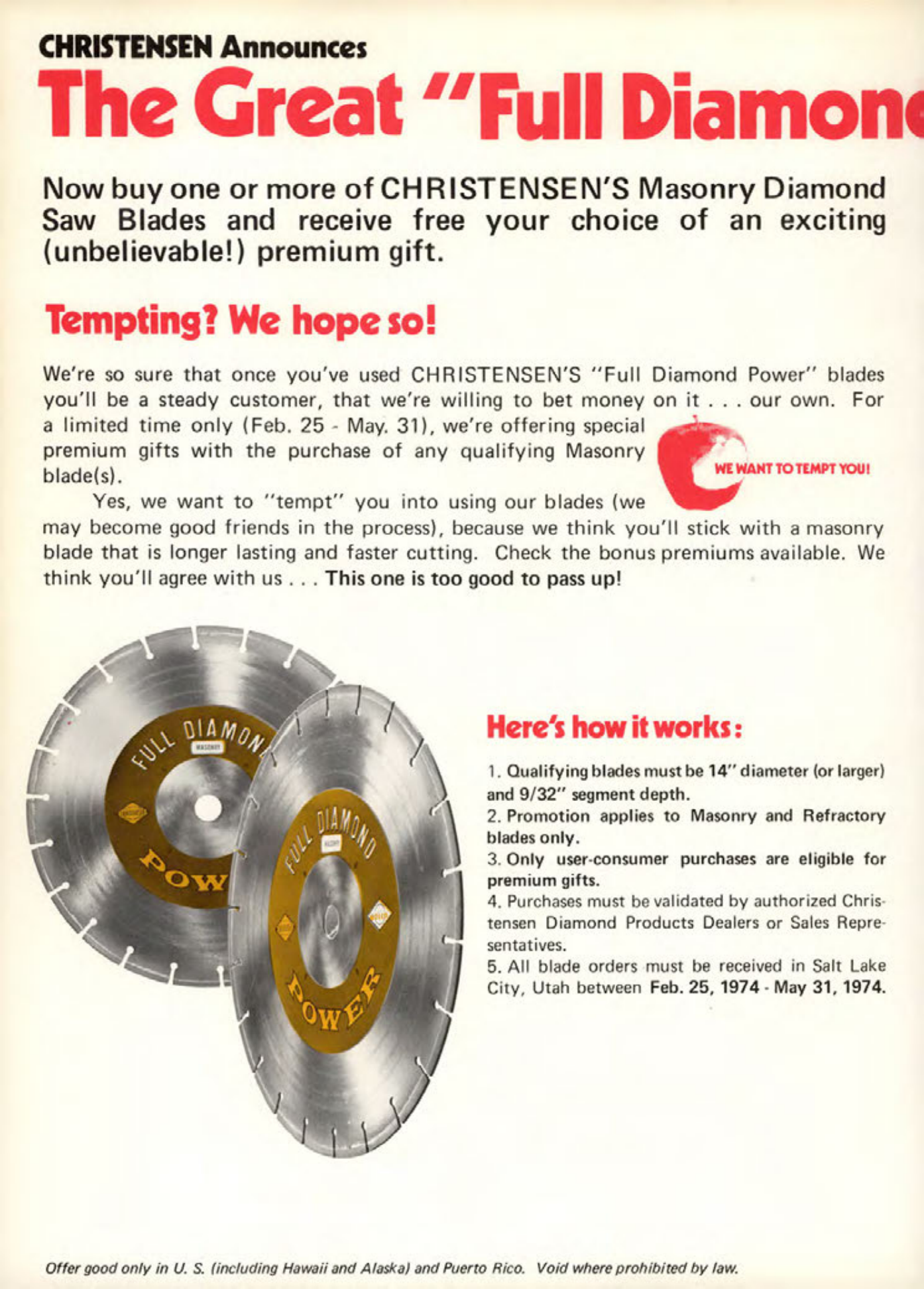 Masonry Magazine March 1974 Page. 18