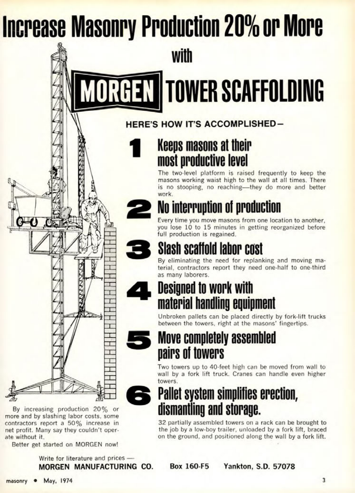 Masonry Magazine May 1974 Page. 3