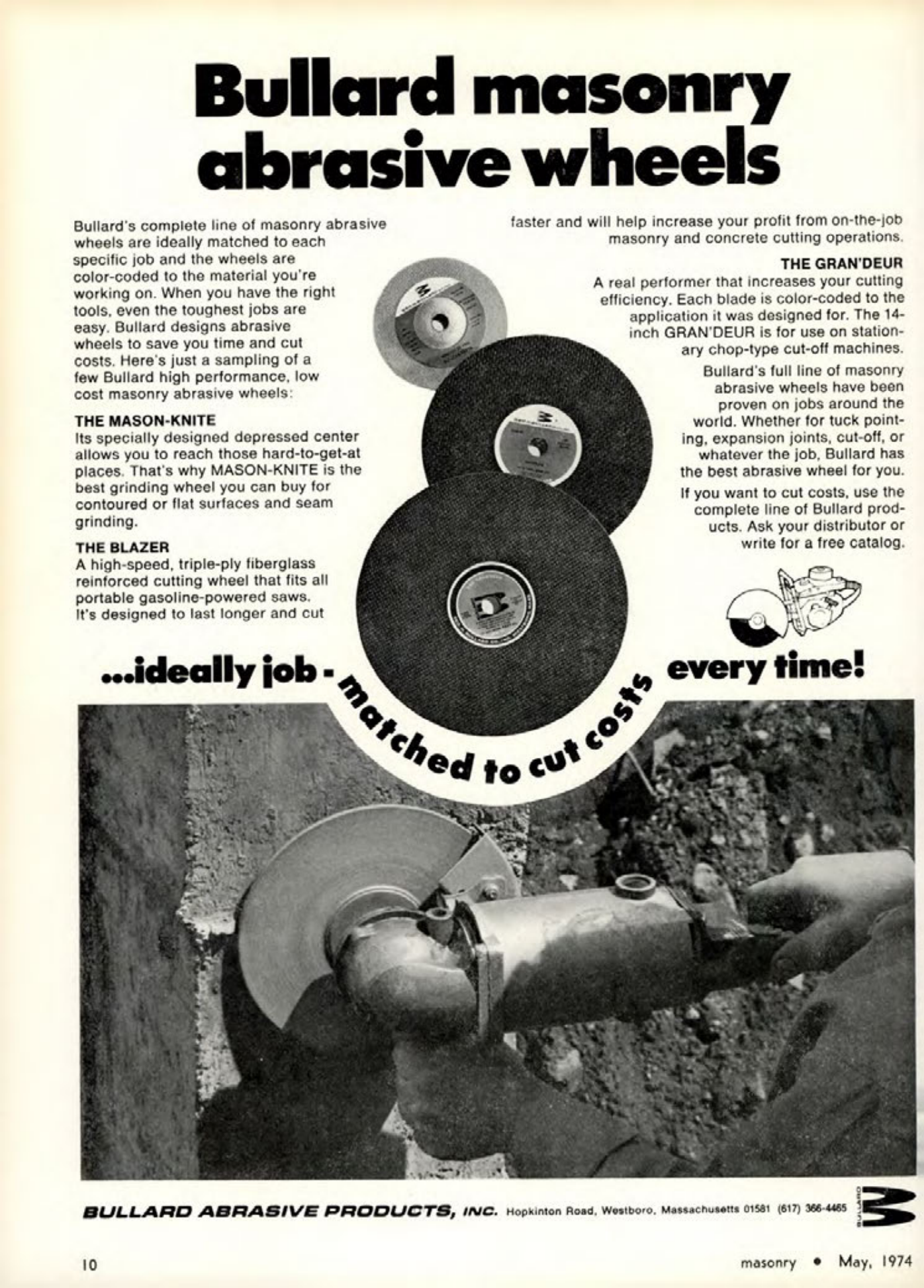 Masonry Magazine May 1974 Page. 10