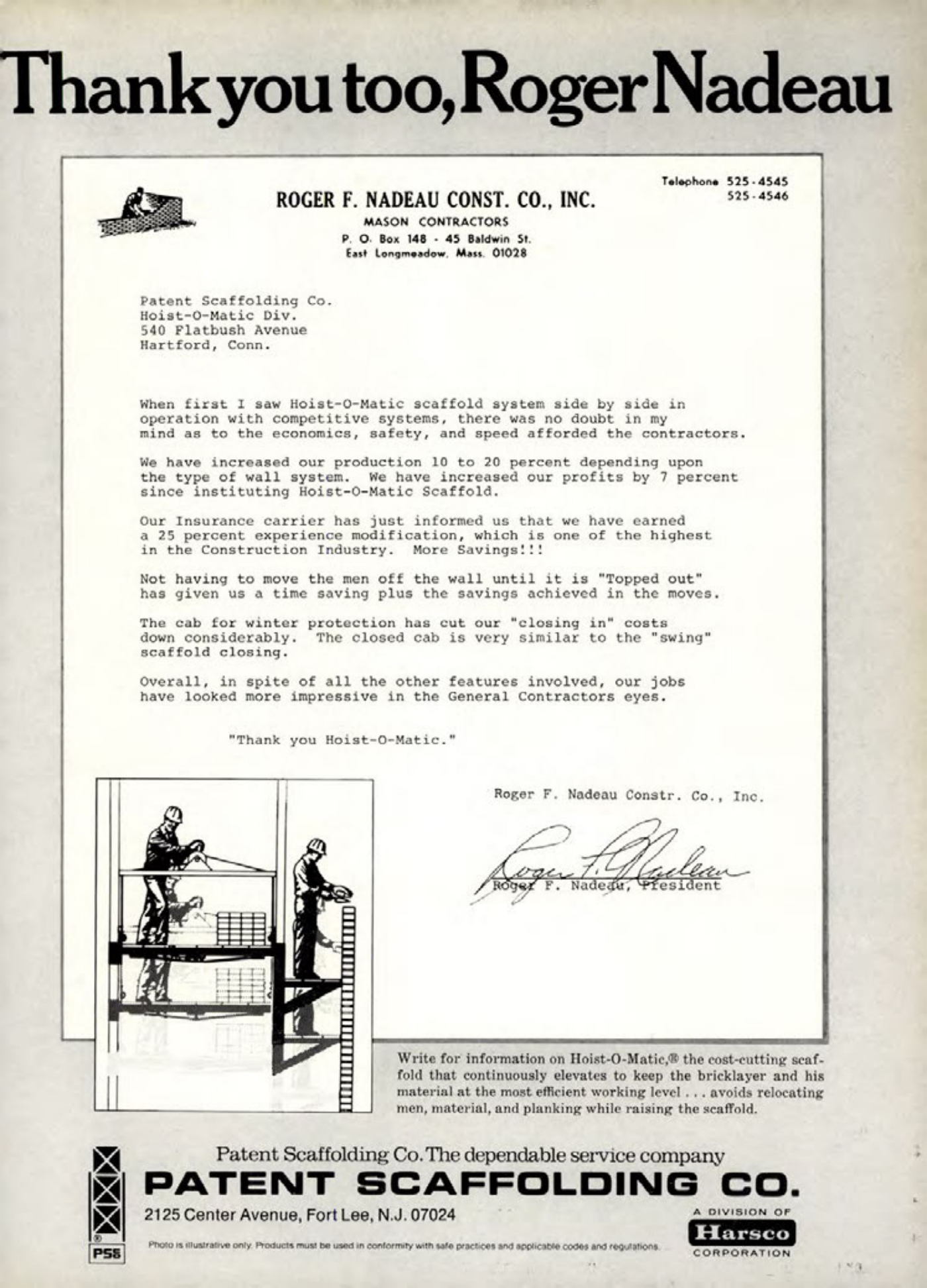 Masonry Magazine May 1974 Page. 13