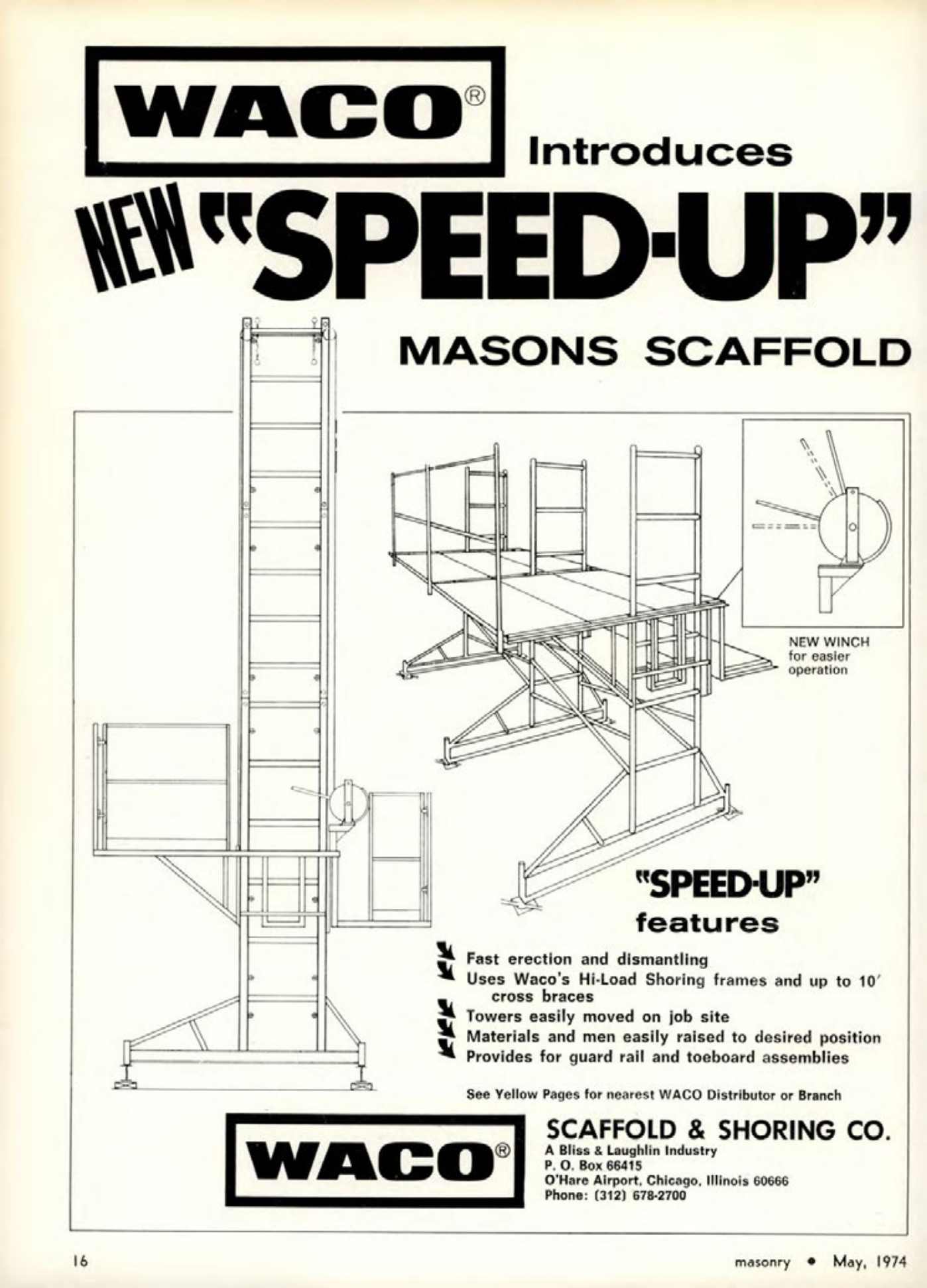Masonry Magazine May 1974 Page. 16