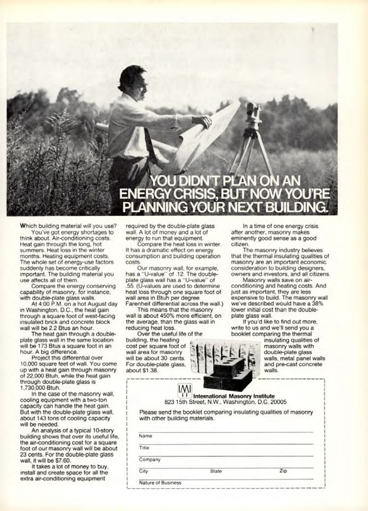 Masonry Magazine May 1974 Page. 35