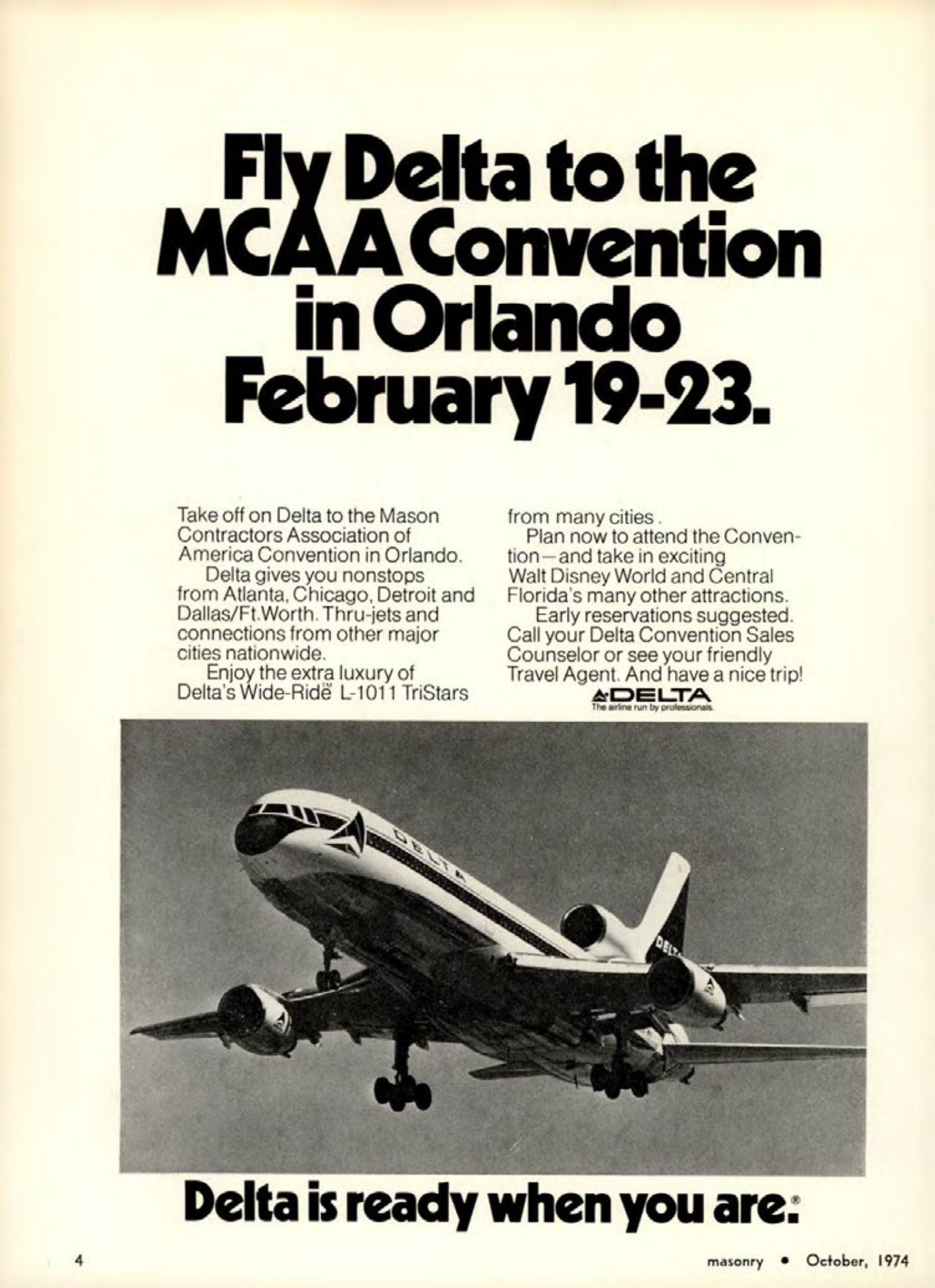 Masonry Magazine October 1974 Page. 3