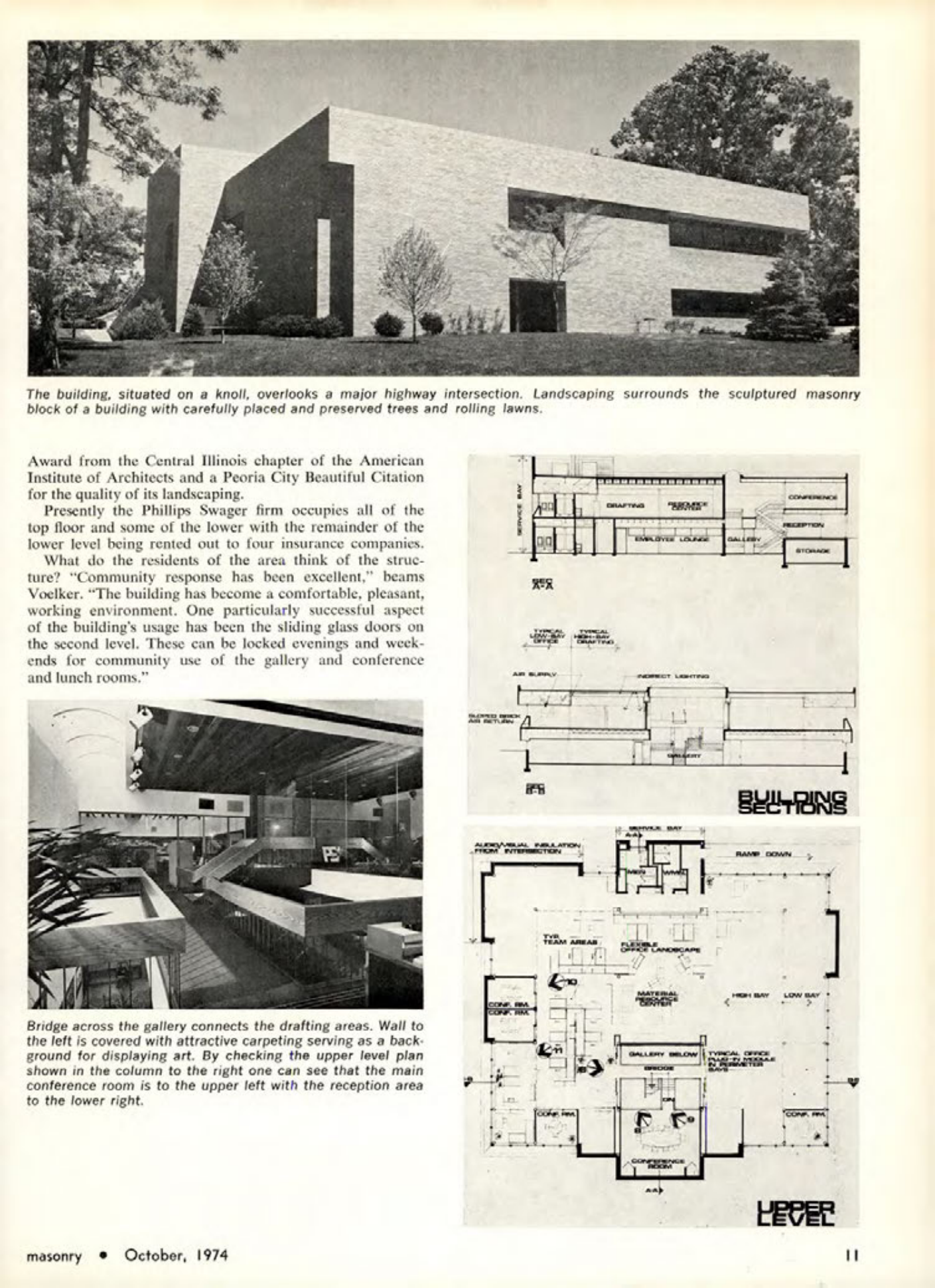 Masonry Magazine October 1974 Page. 10
