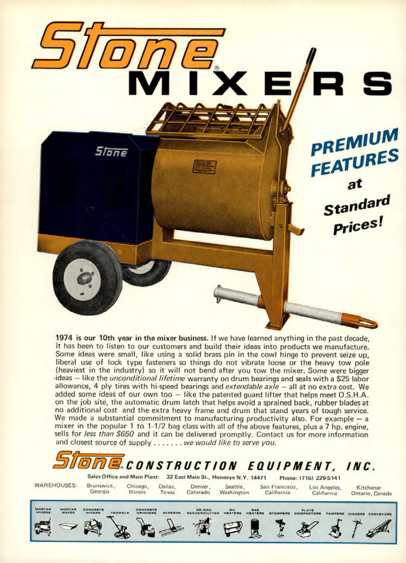 Masonry Magazine September 1974 Page. 2