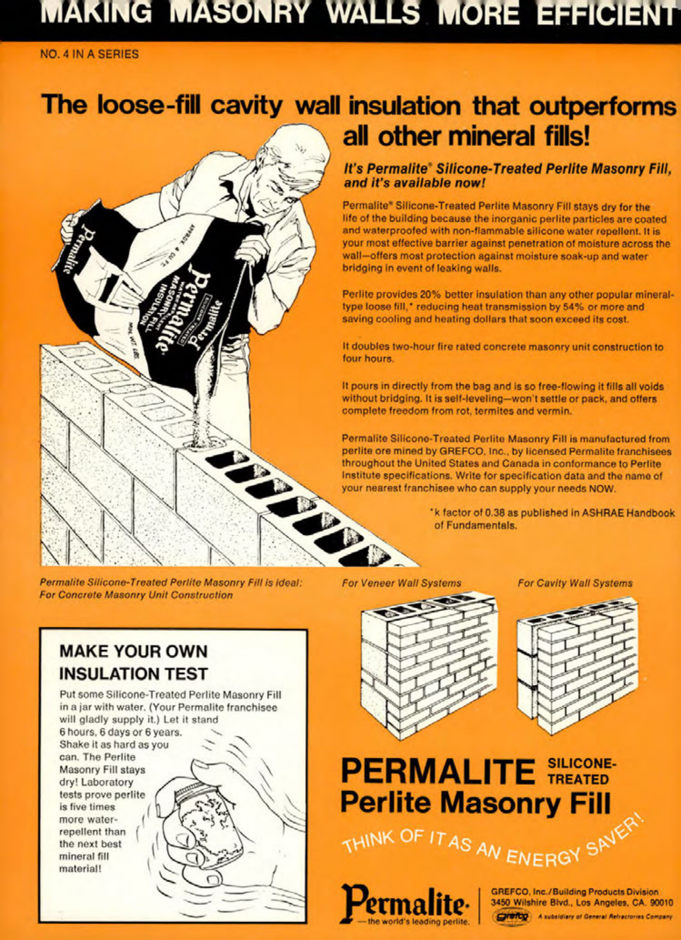 Masonry Magazine September 1974 Page. 4