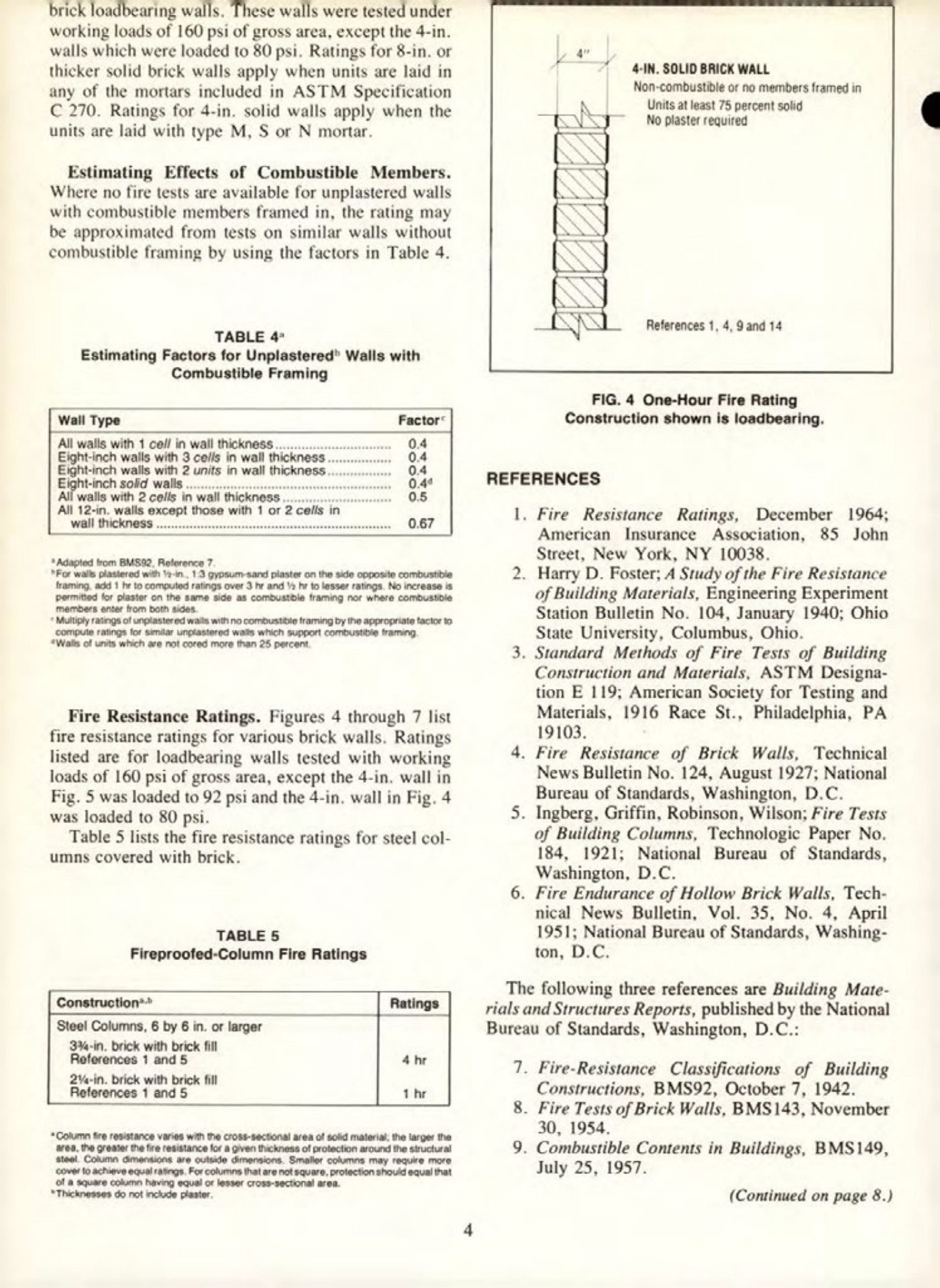 Masonry Magazine April 1975 Page. 16