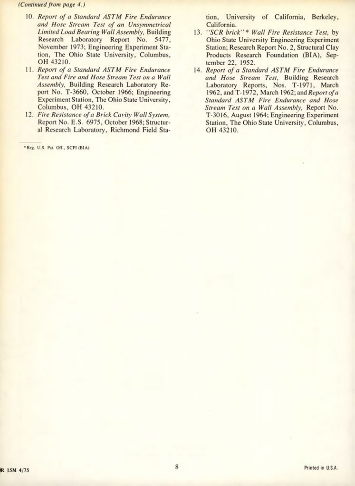 Masonry Magazine April 1975 Page. 20