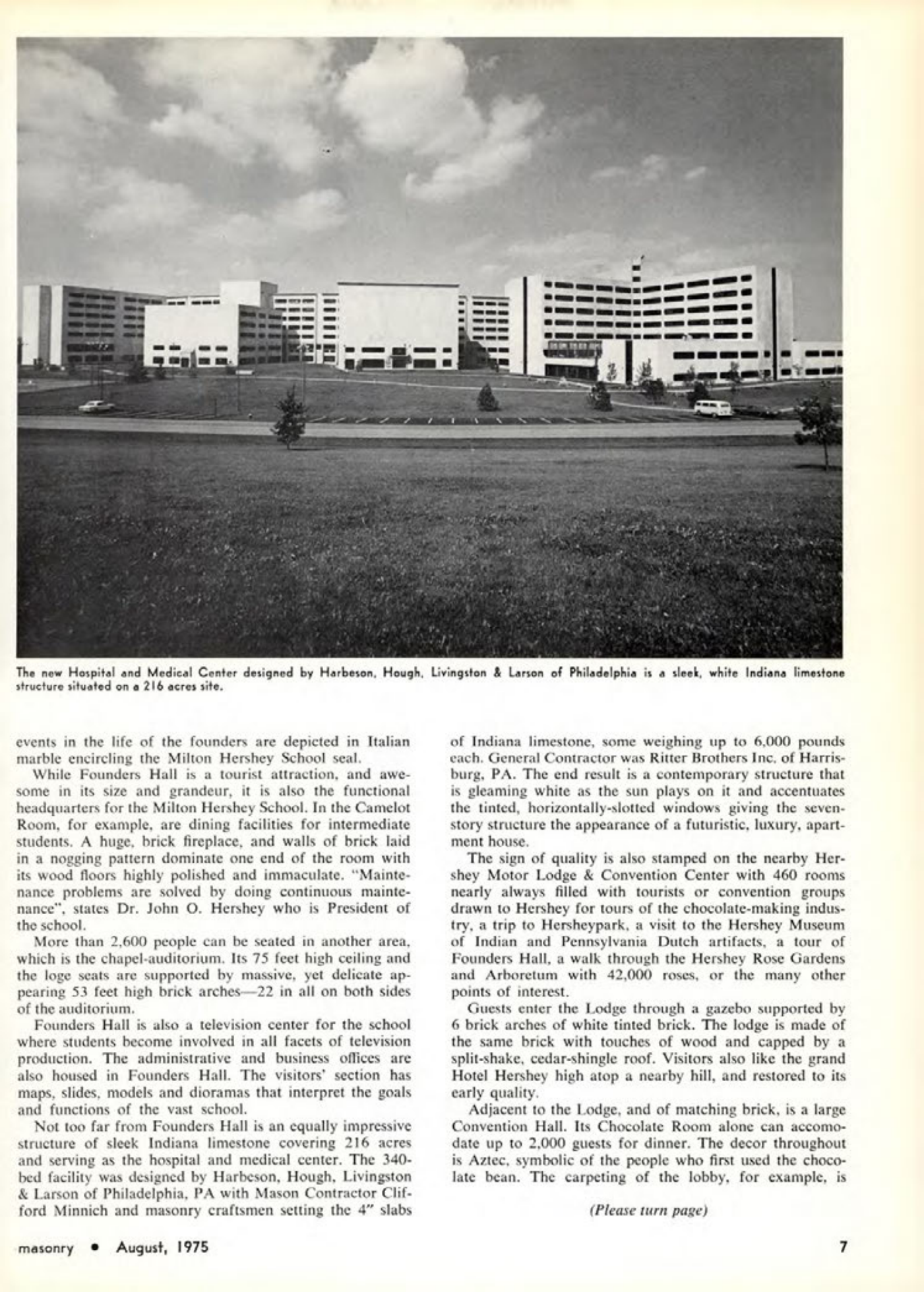 Masonry Magazine August 1975 Page. 7