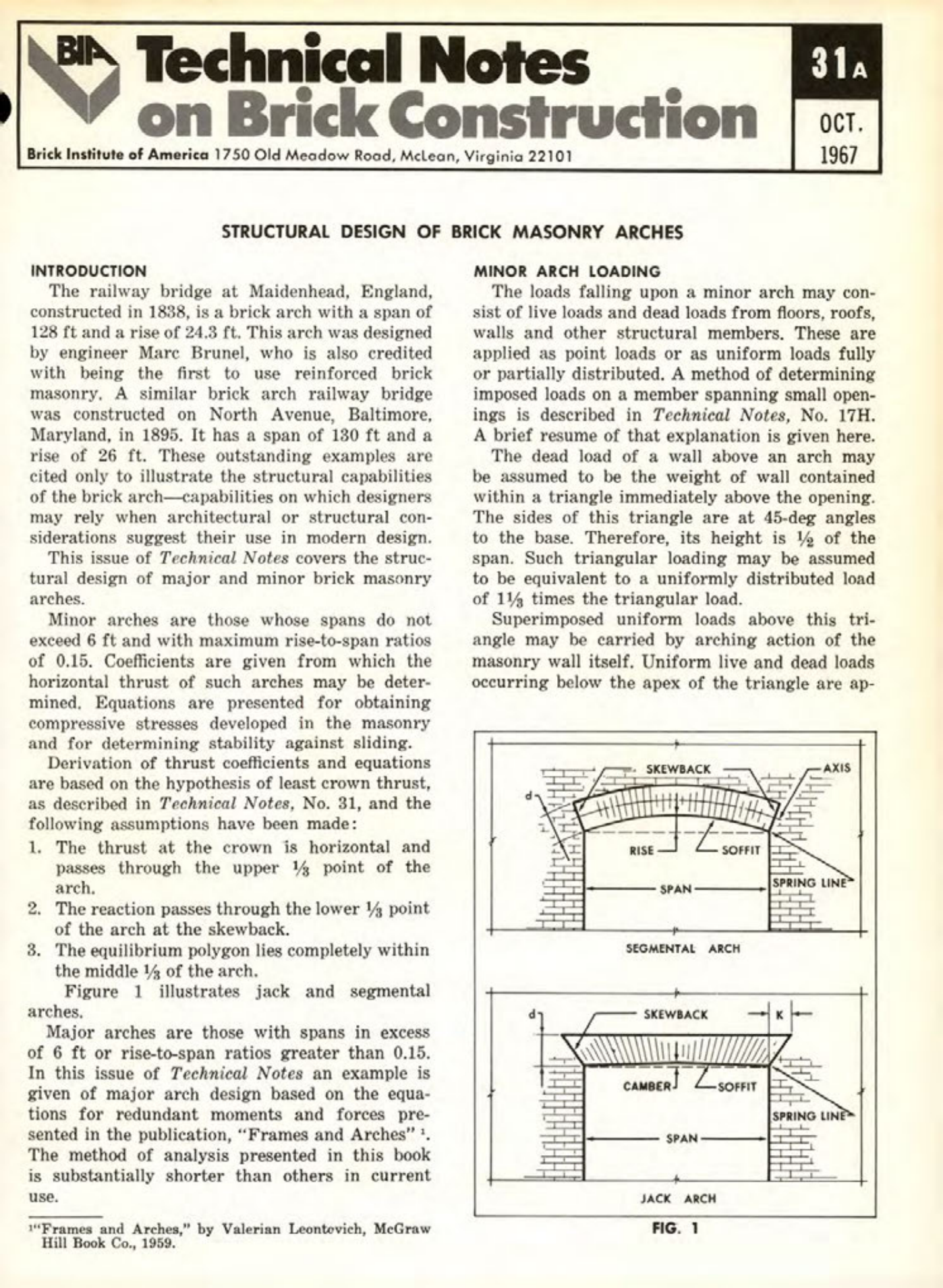 Masonry Magazine August 1975 Page. 13