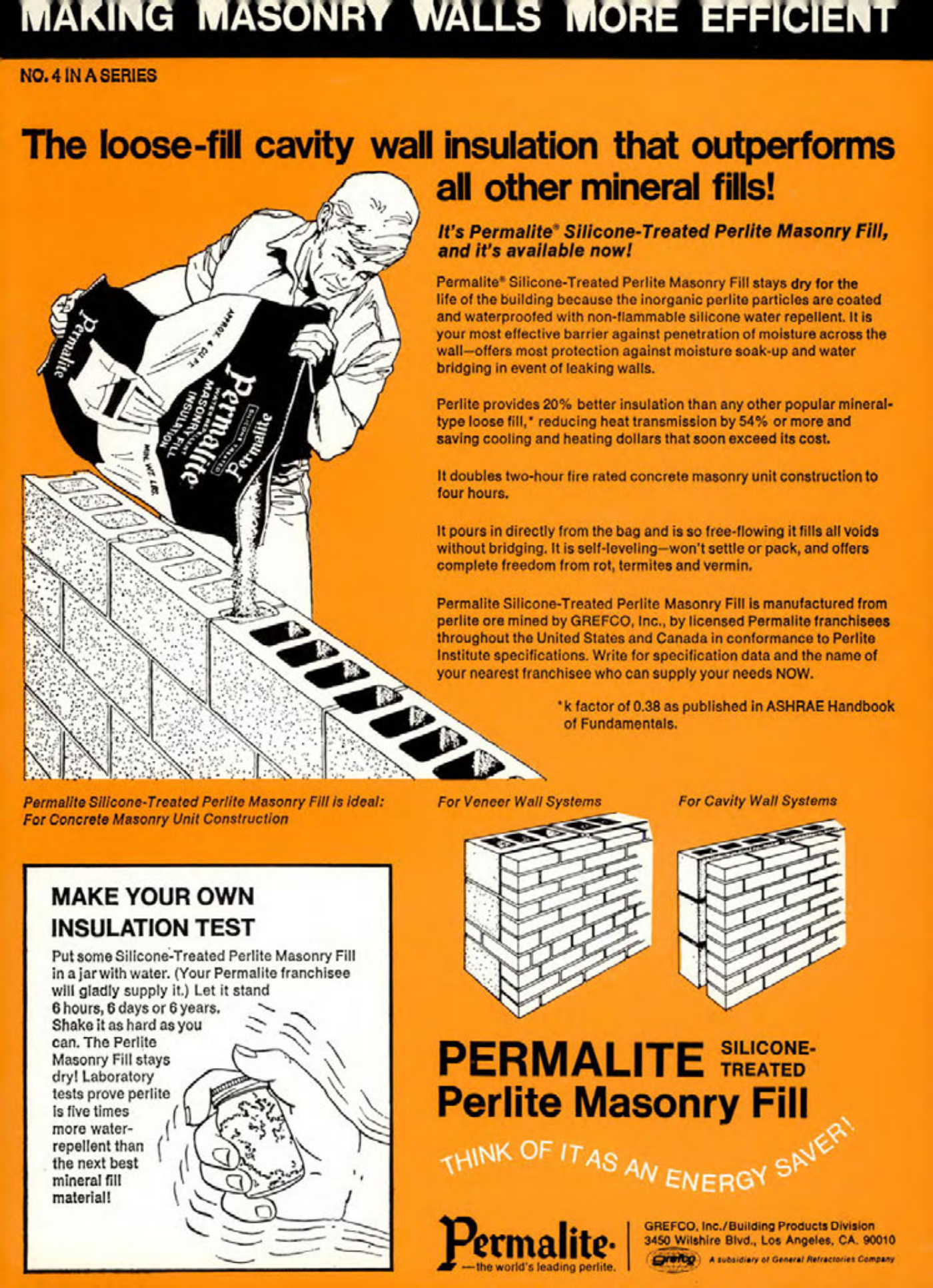 Masonry Magazine August 1975 Page. 21