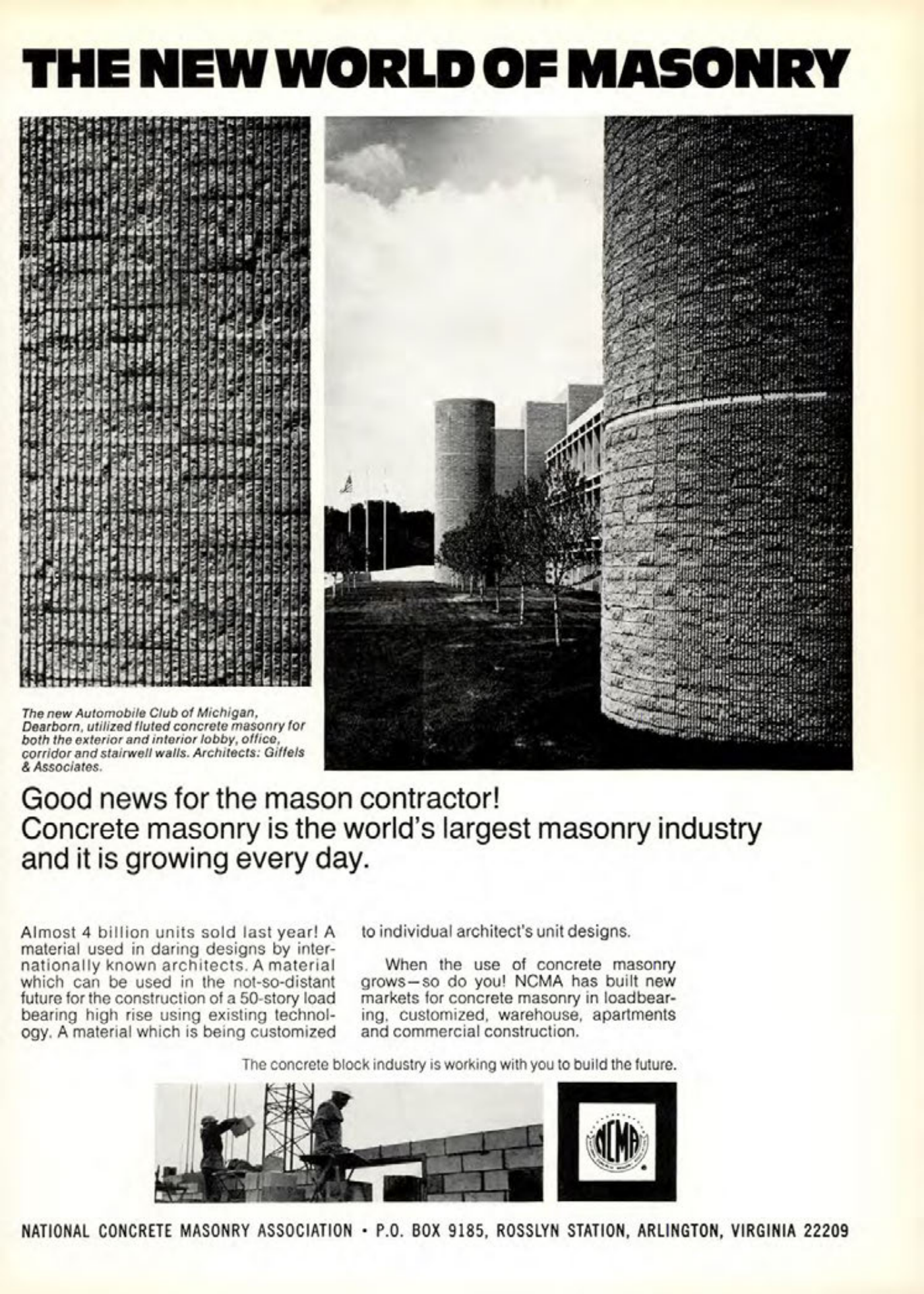 Masonry Magazine August 1975 Page. 31