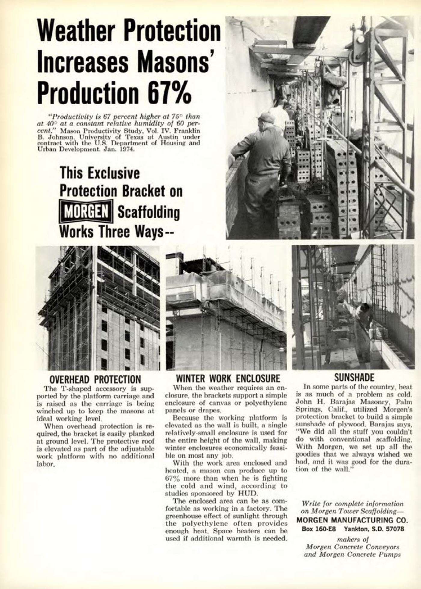 Masonry Magazine August 1975 Page. 32