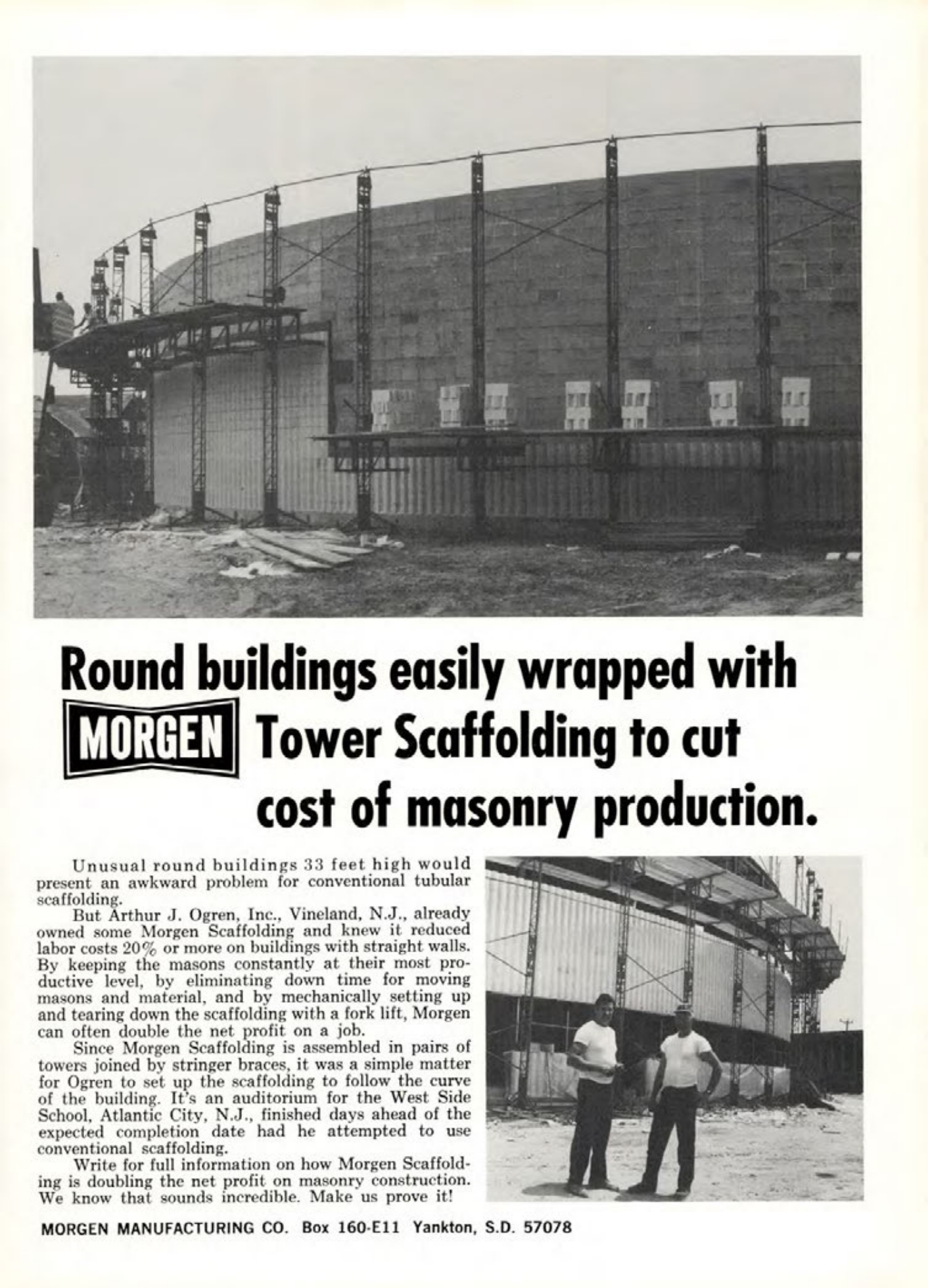 Masonry Magazine December 1975 Page. 3