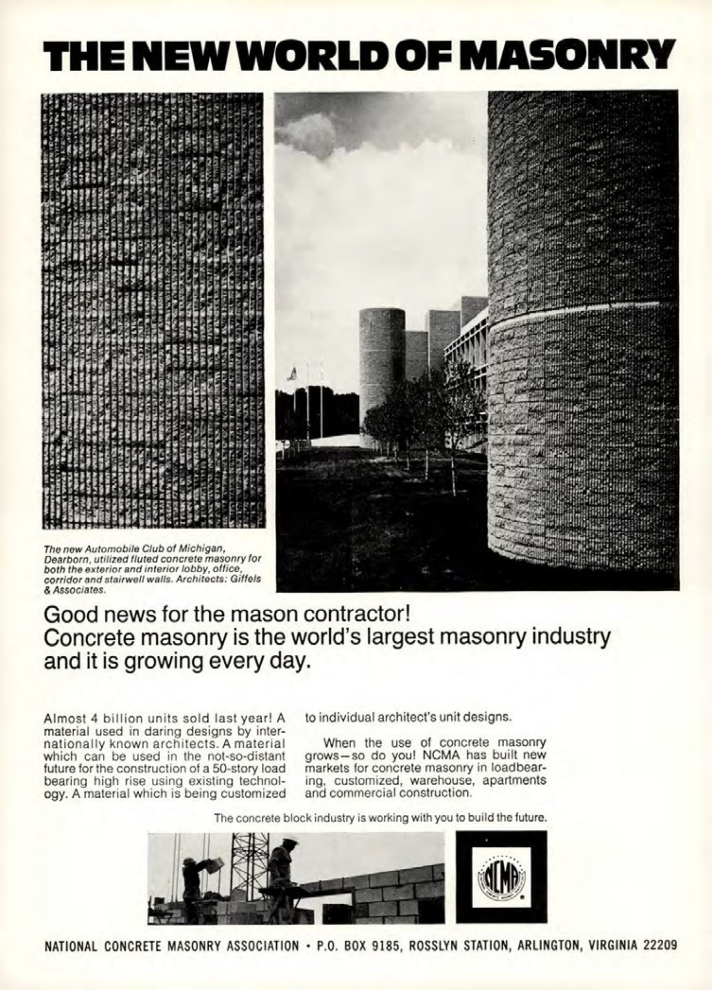 Masonry Magazine December 1975 Page. 6