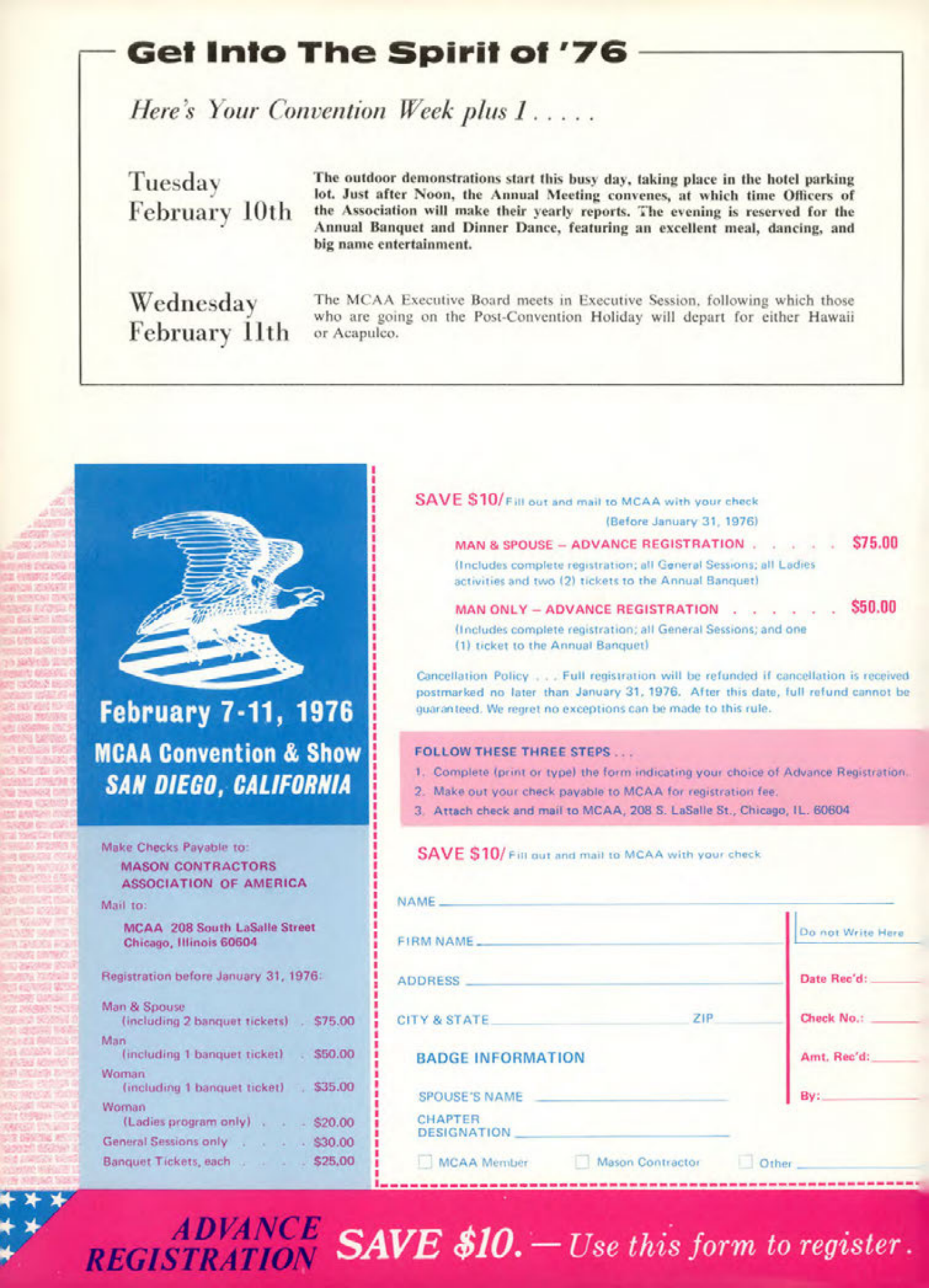 Masonry Magazine December 1975 Page. 8