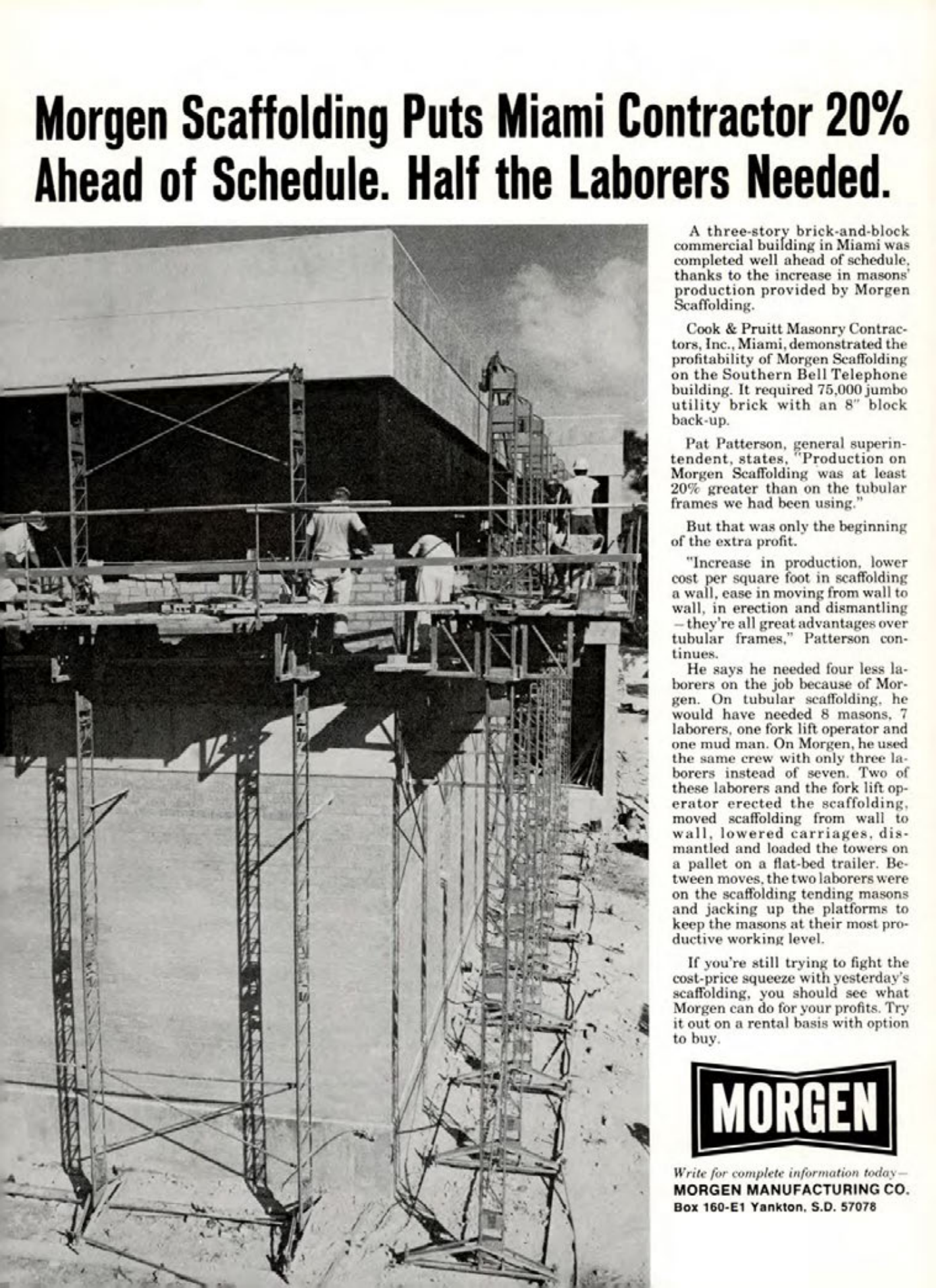 Masonry Magazine January 1975 Page. 3