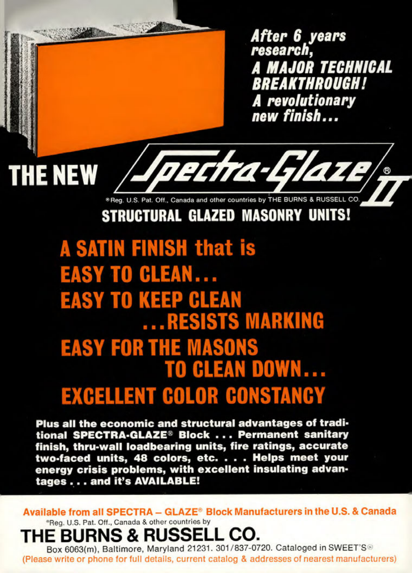 Masonry Magazine January 1975 Page. 8