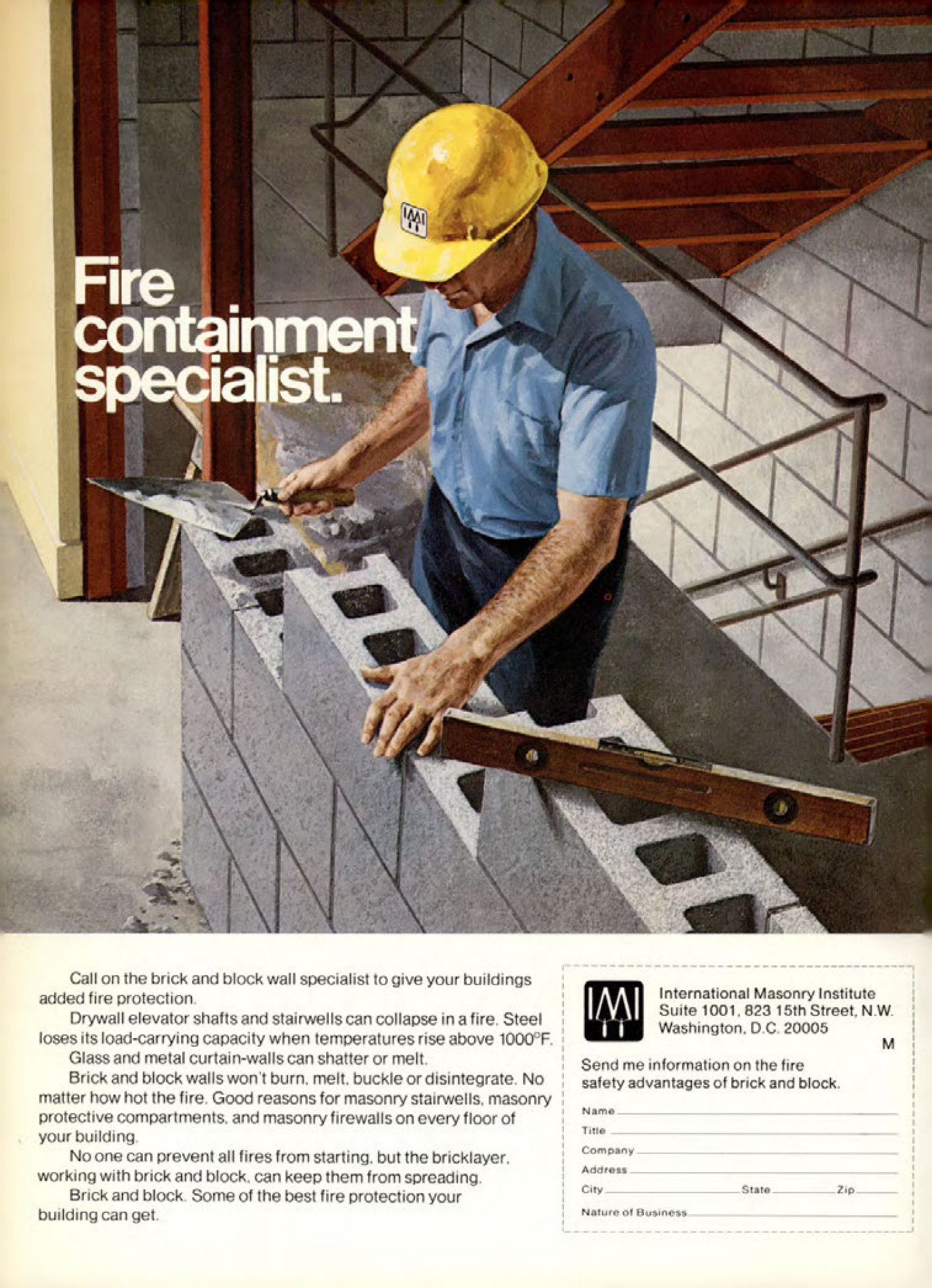 Masonry Magazine January 1975 Page. 56