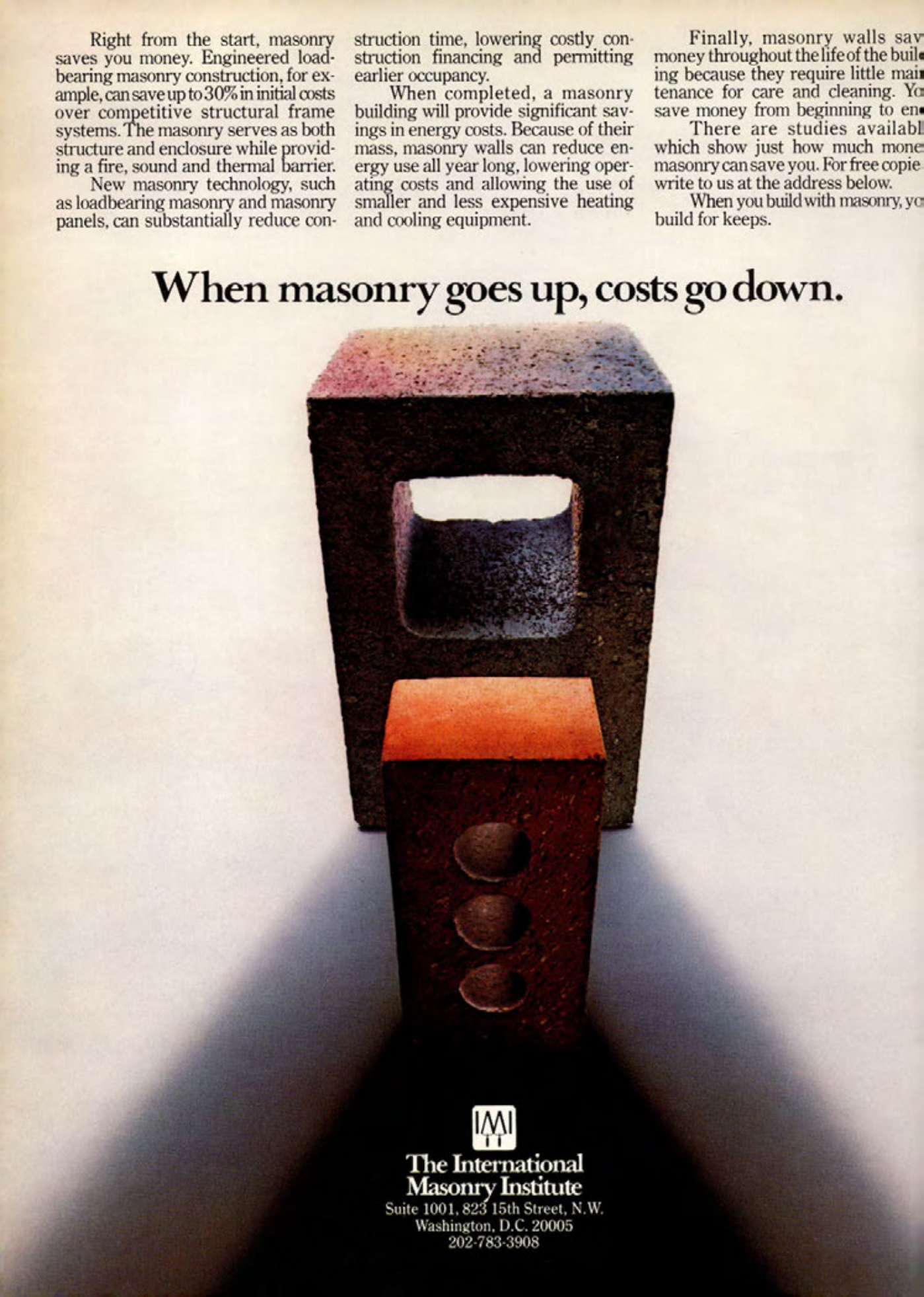 Masonry Magazine July 1975 Page. 32