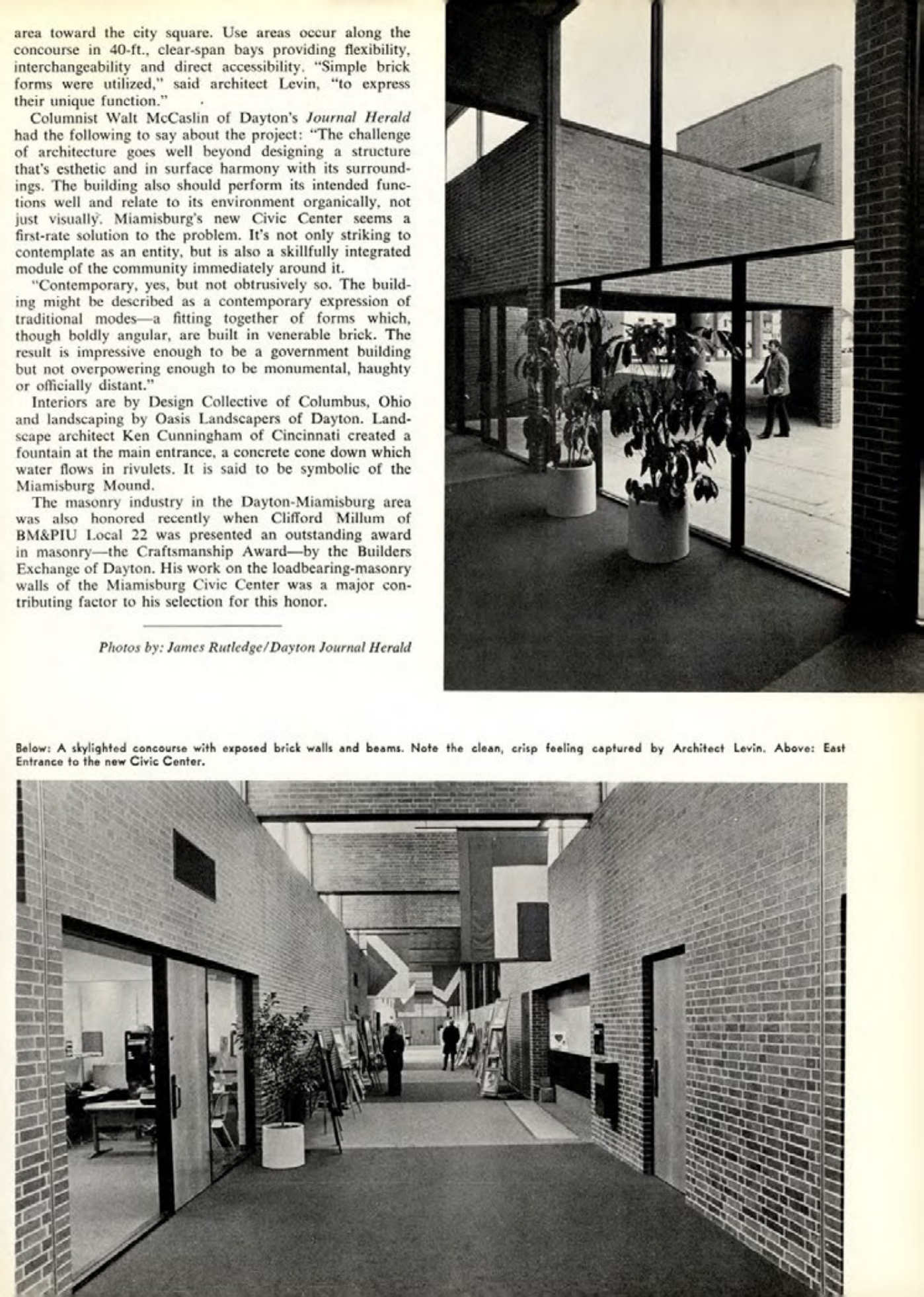 Masonry Magazine June 1975 Page. 9