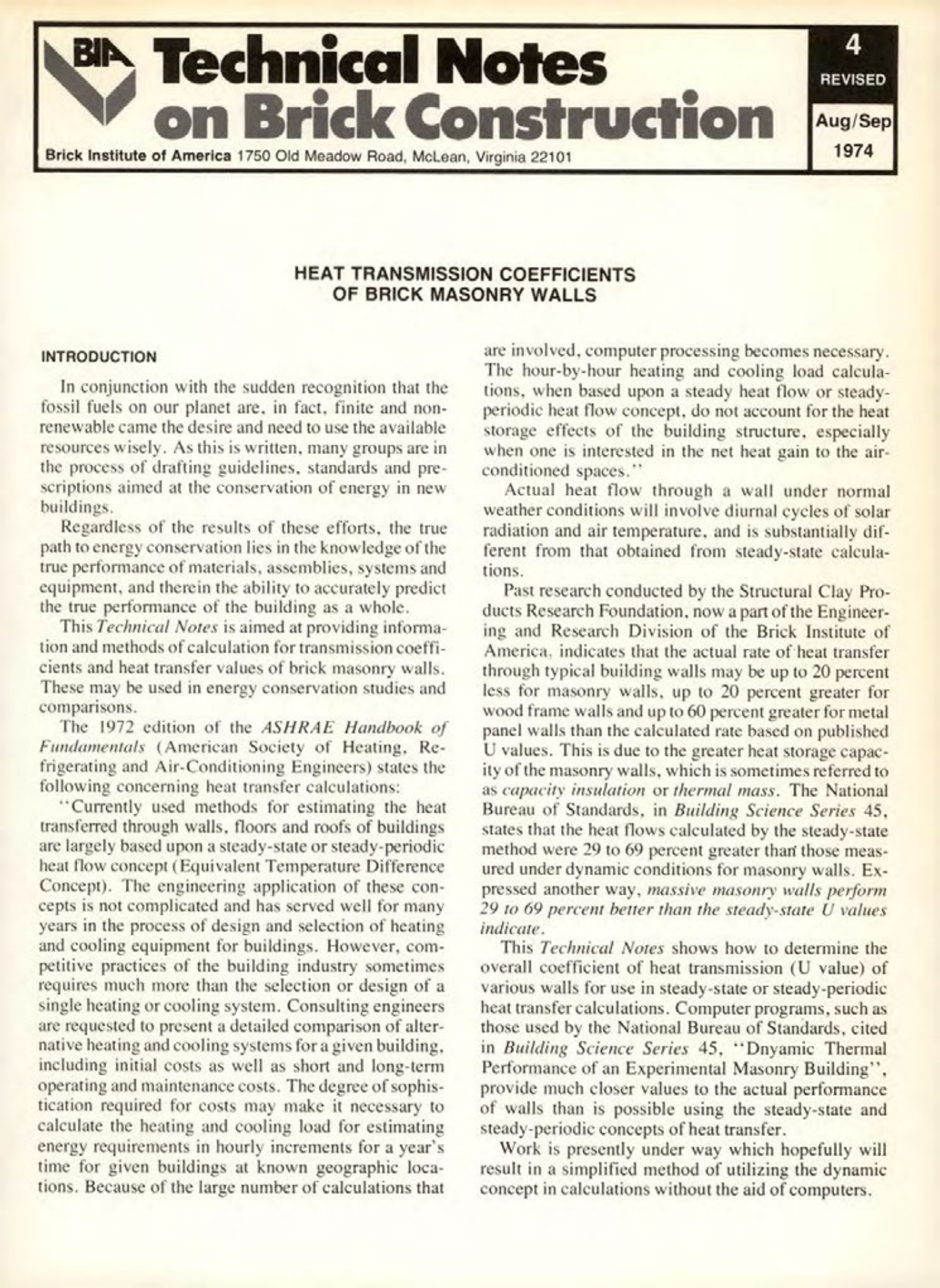 Masonry Magazine June 1975 Page. 11