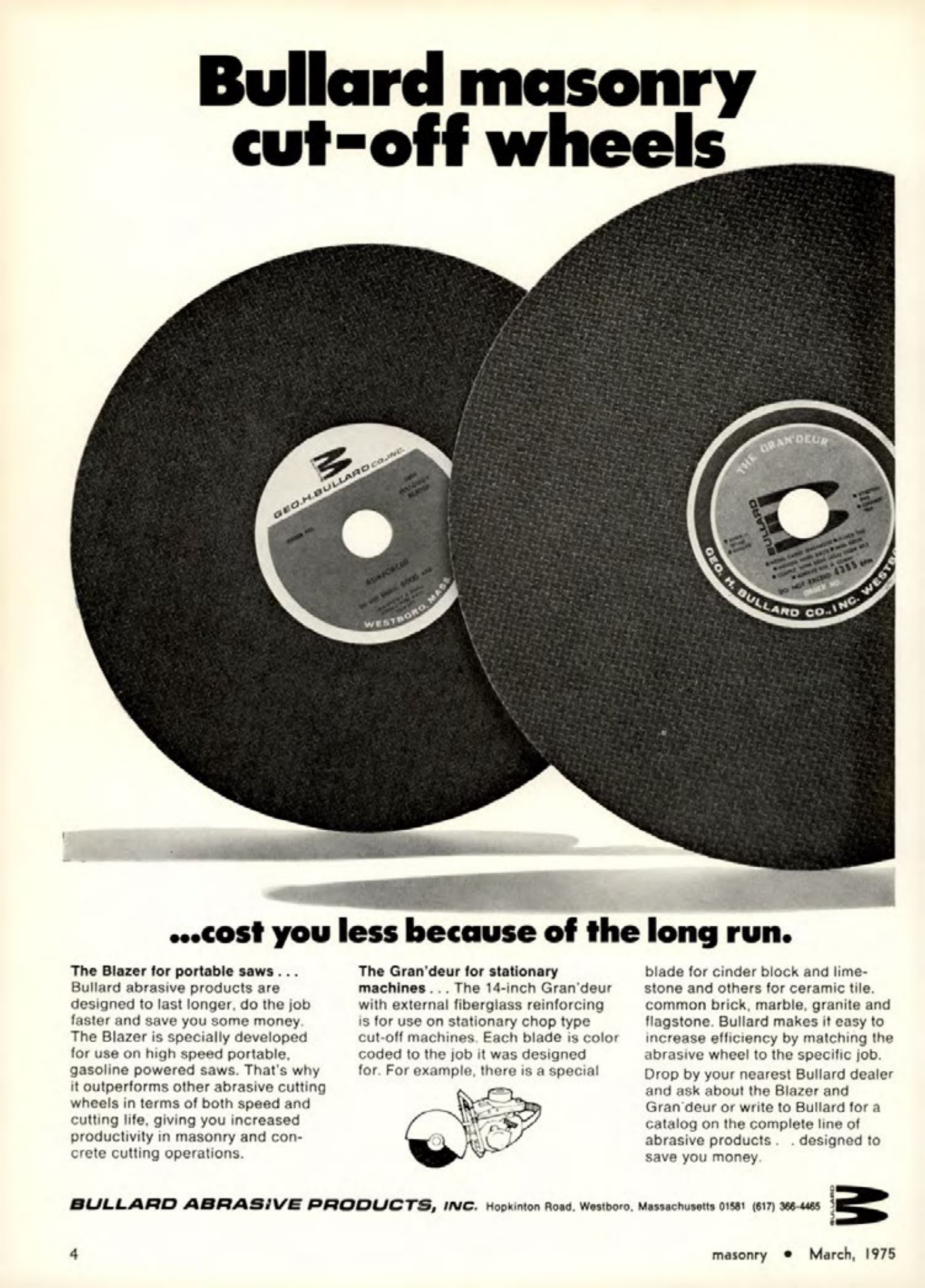 Masonry Magazine March 1975 Page. 4