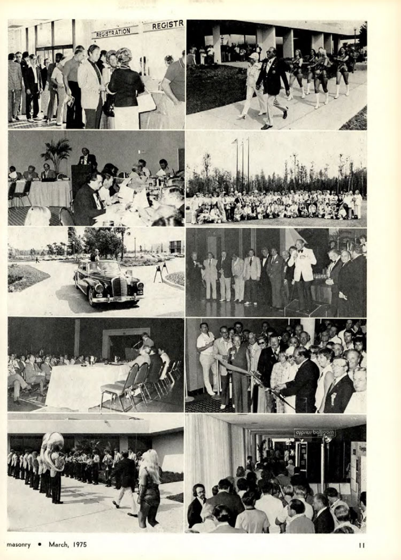 Masonry Magazine March 1975 Page. 11