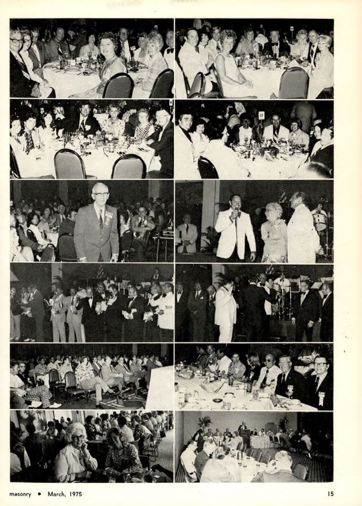 Masonry Magazine March 1975 Page. 15
