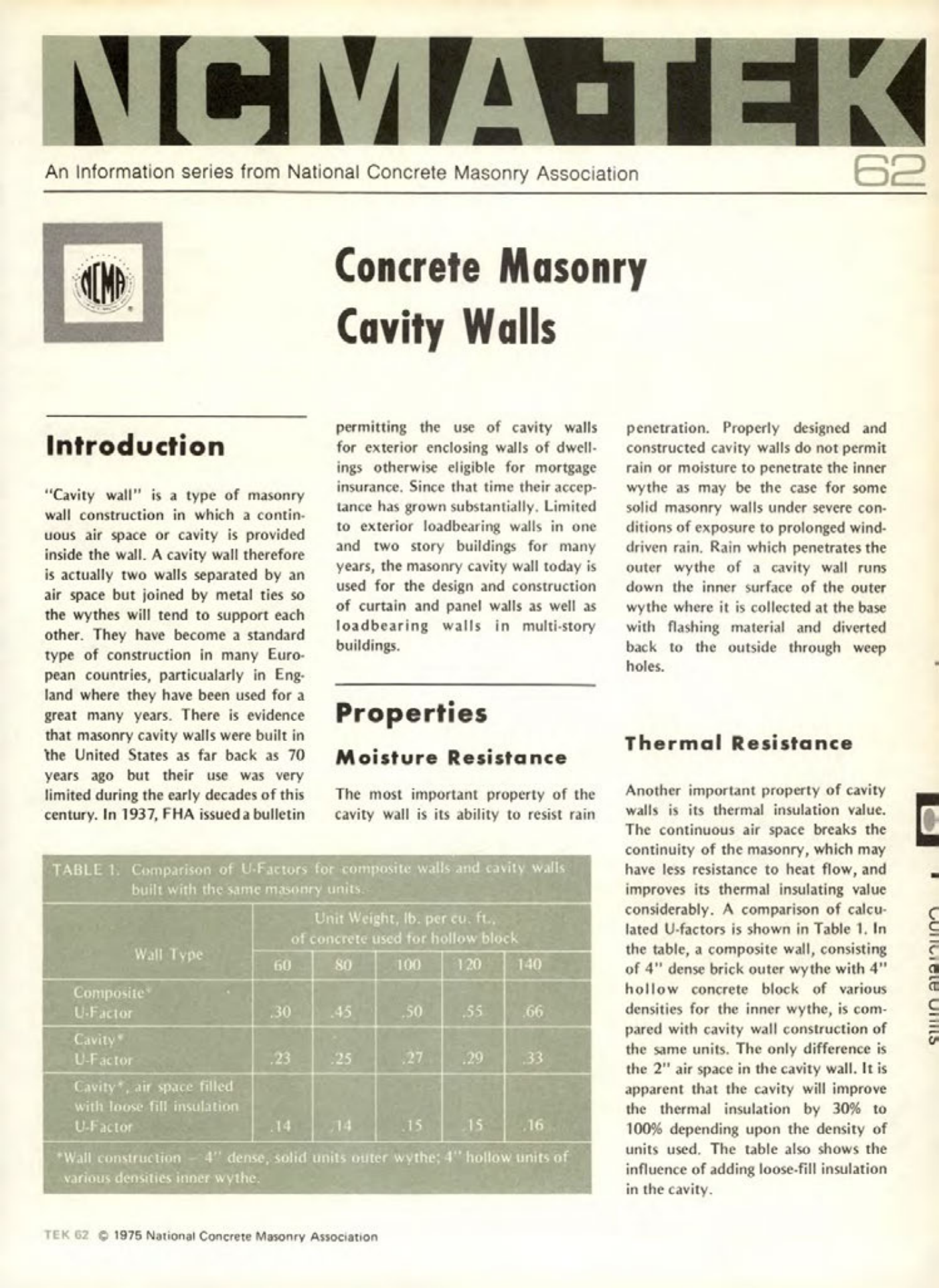 Masonry Magazine March 1975 Page. 19