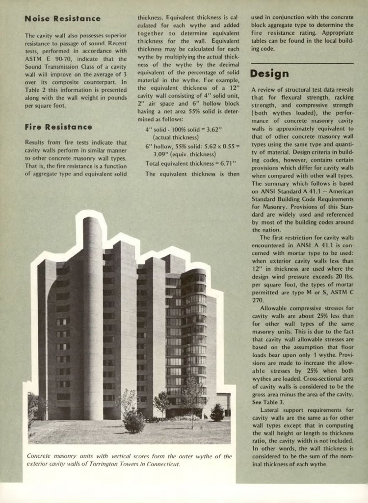 Masonry Magazine March 1975 Page. 20