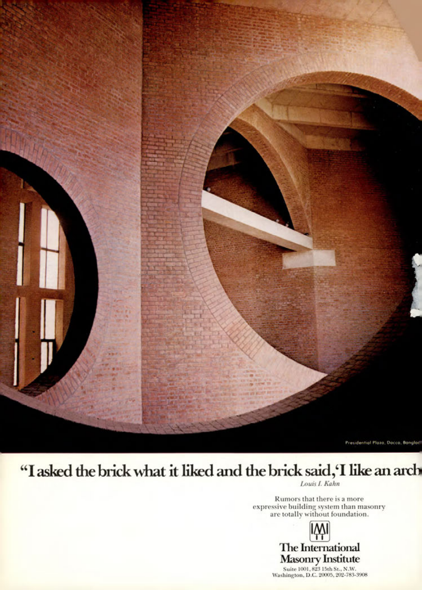 Masonry Magazine March 1975 Page. 40
