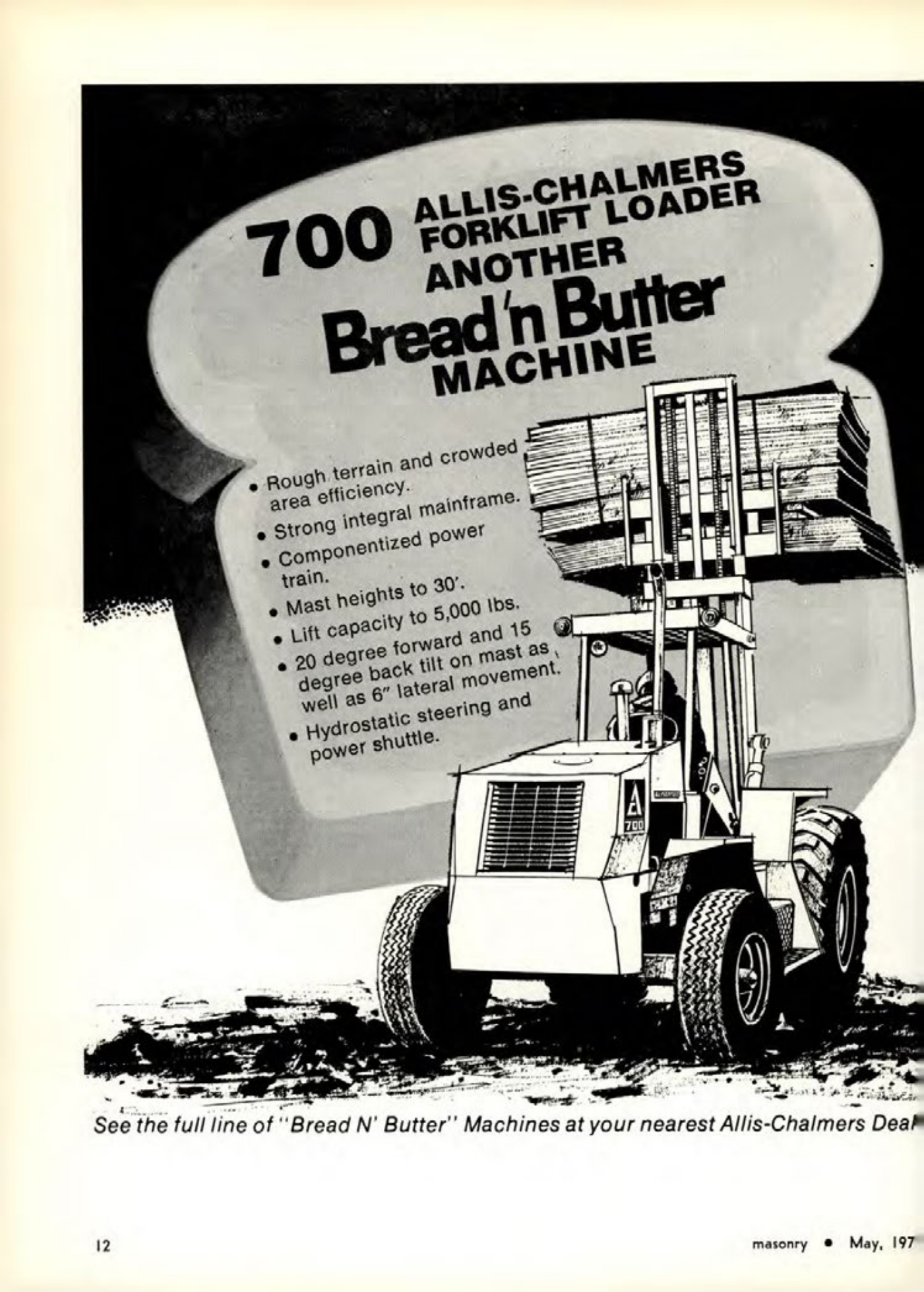 Masonry Magazine May 1975 Page. 12