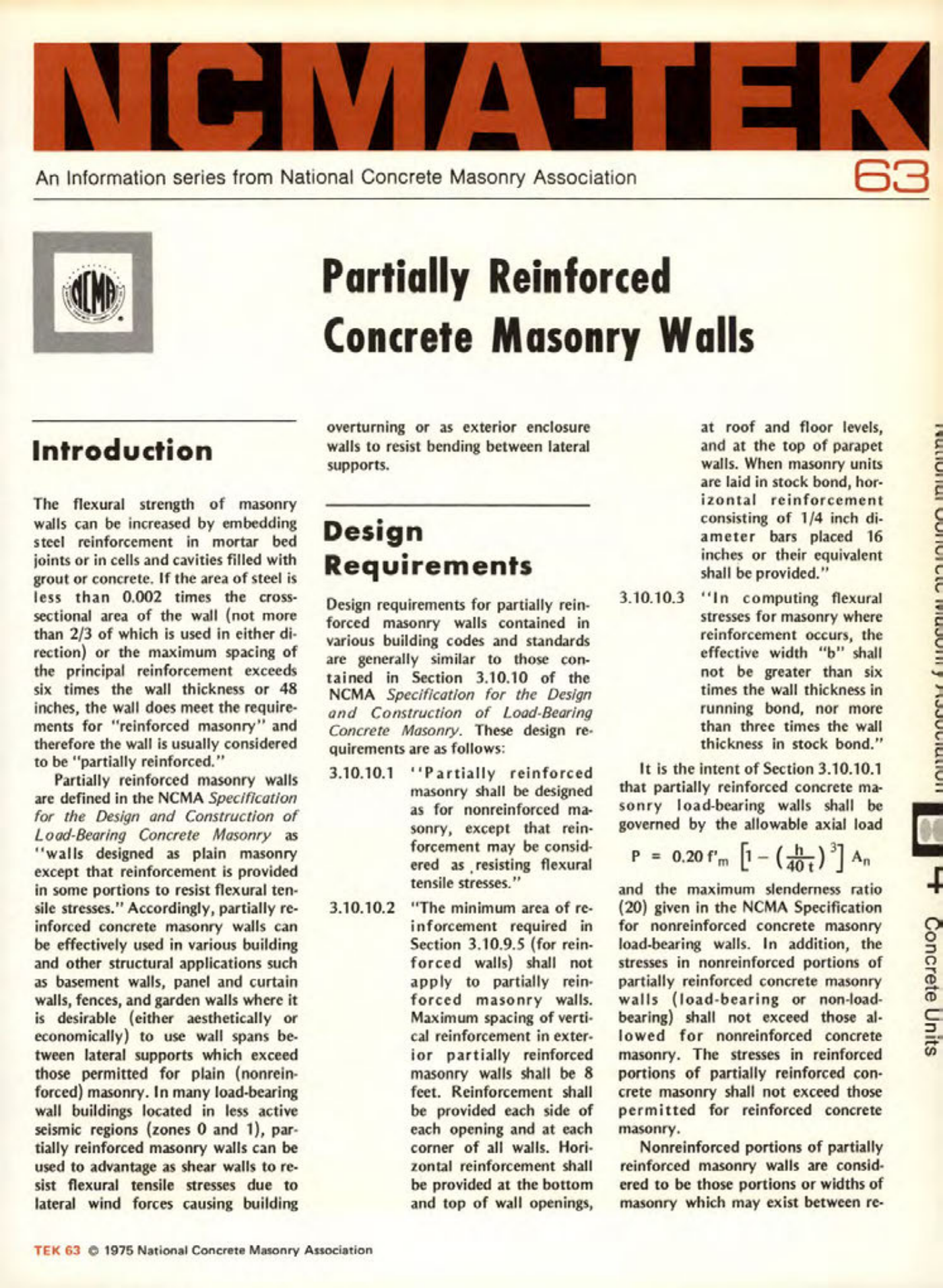 Masonry Magazine May 1975 Page. 17