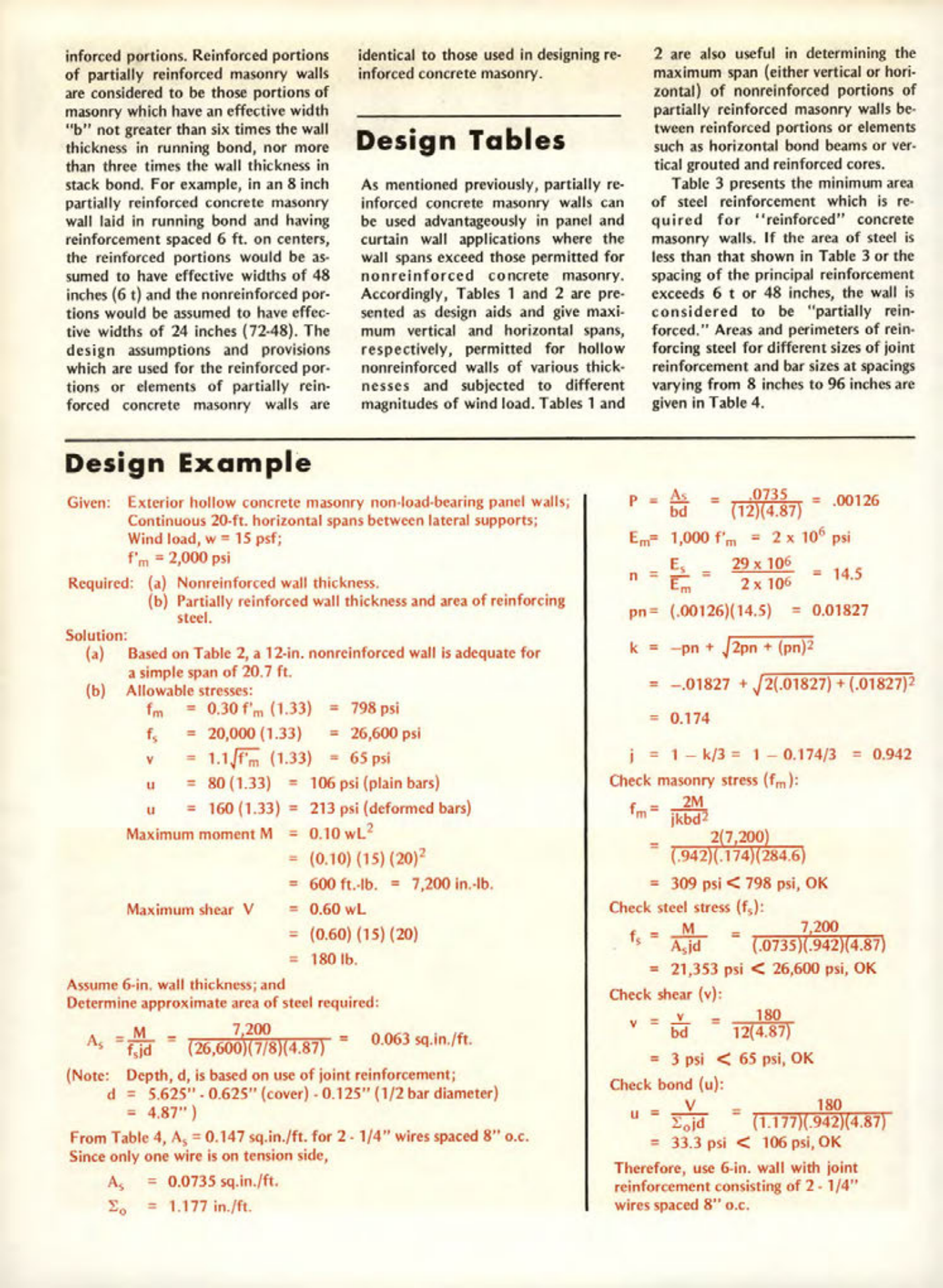 Masonry Magazine May 1975 Page. 18